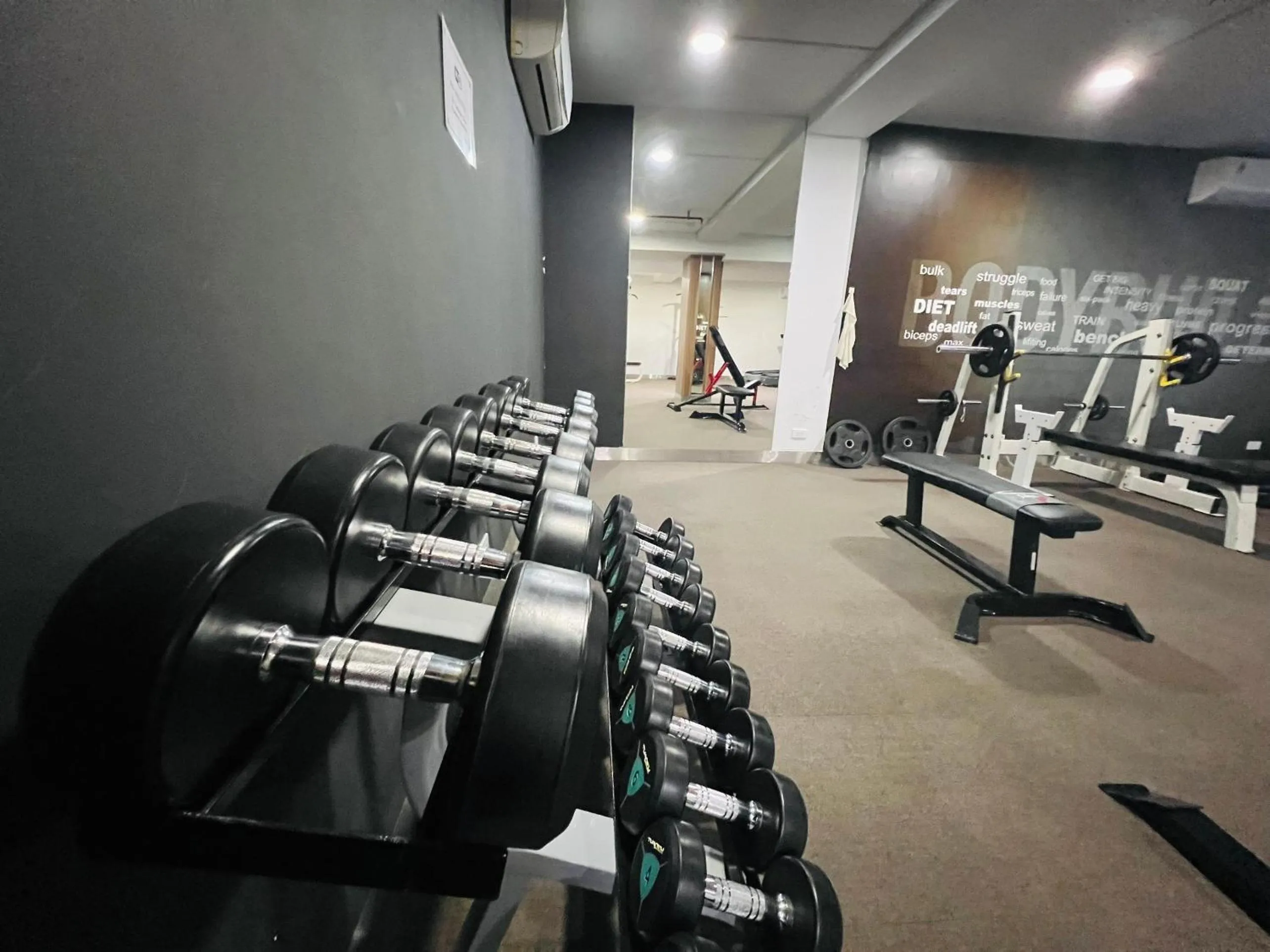 Fitness centre/facilities in HANA Stay Riverside