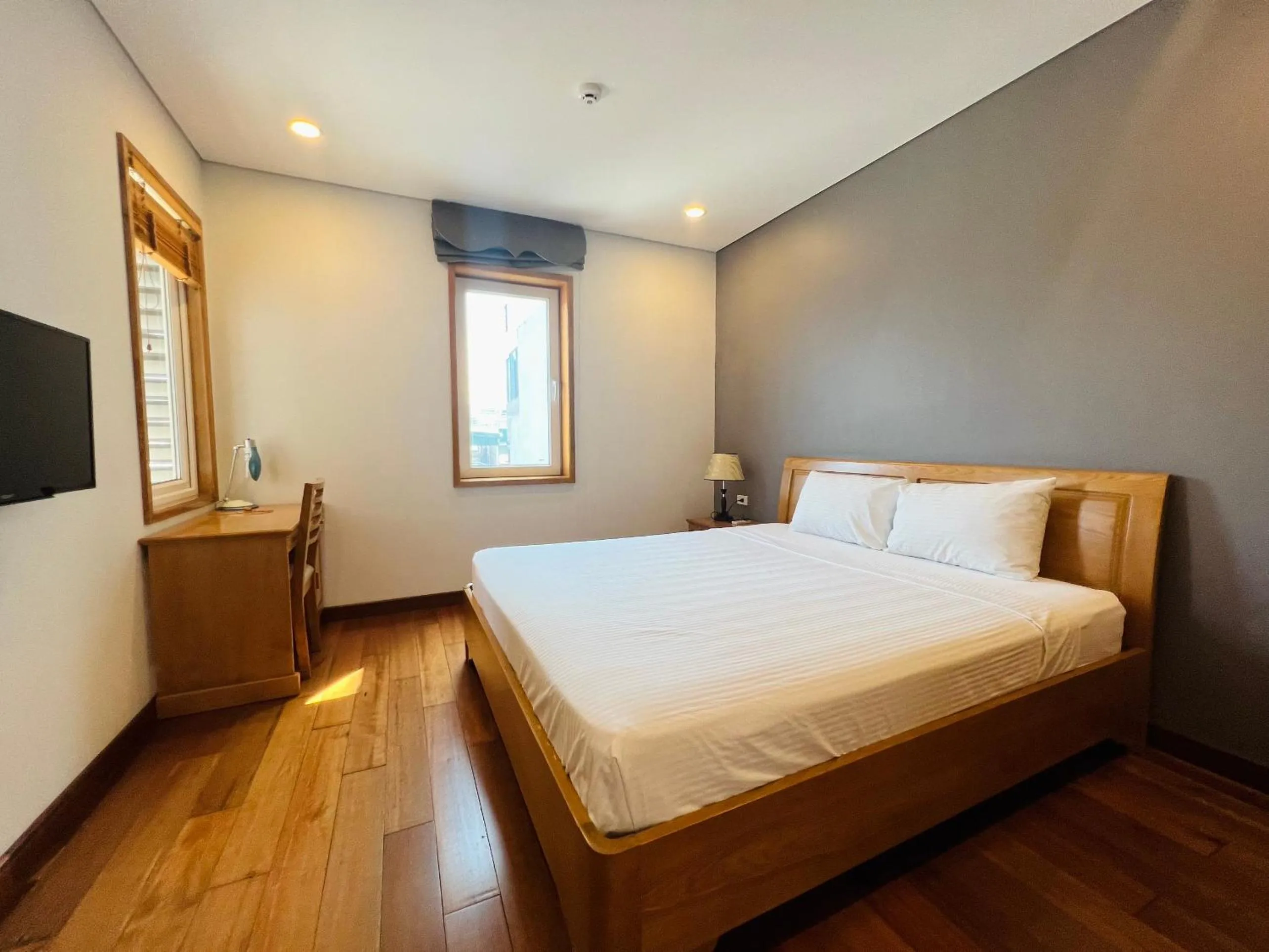 Bed in HANA Stay Riverside