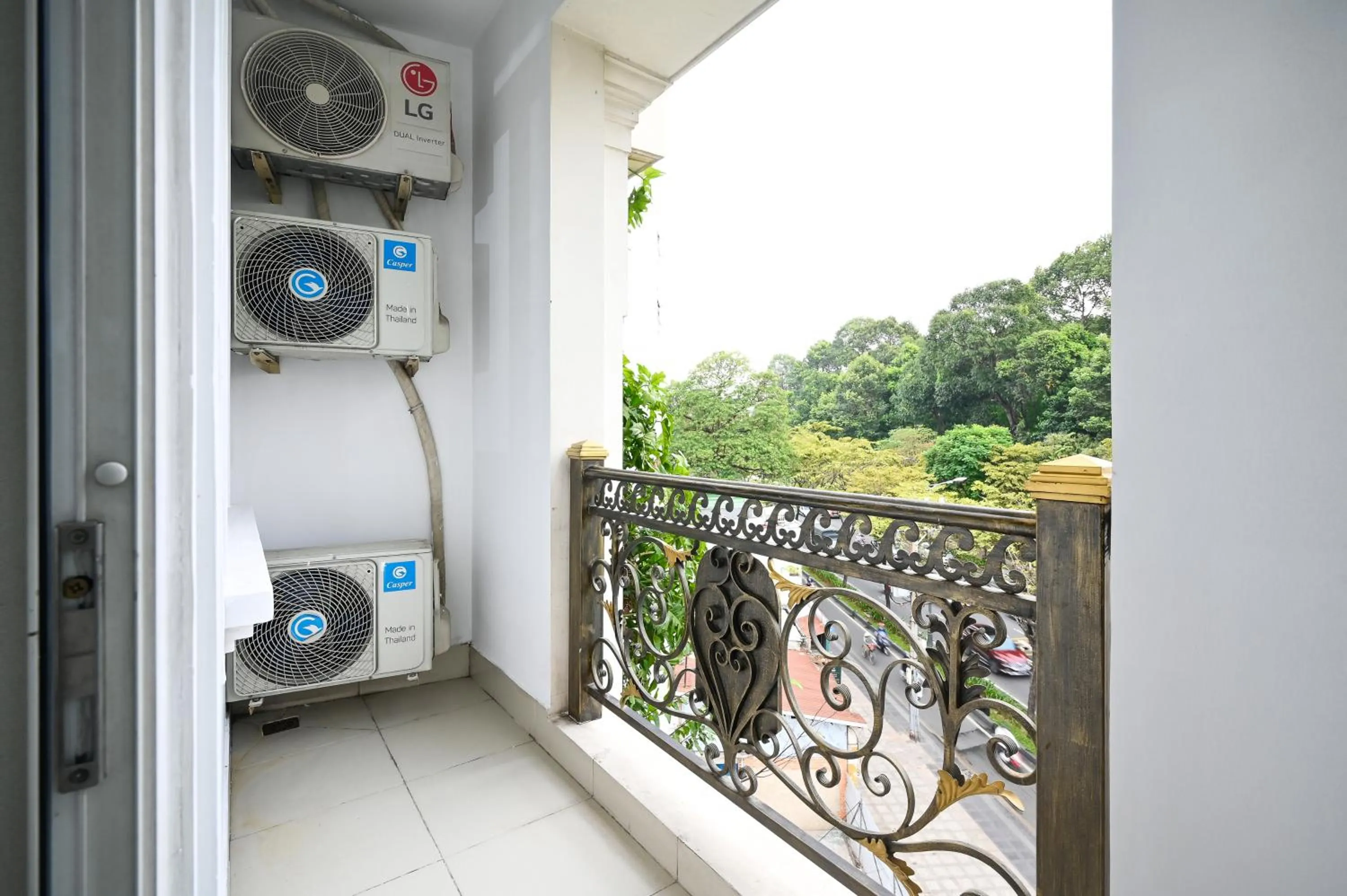 View (from property/room) in Yoyo Airport Saigon Hotel