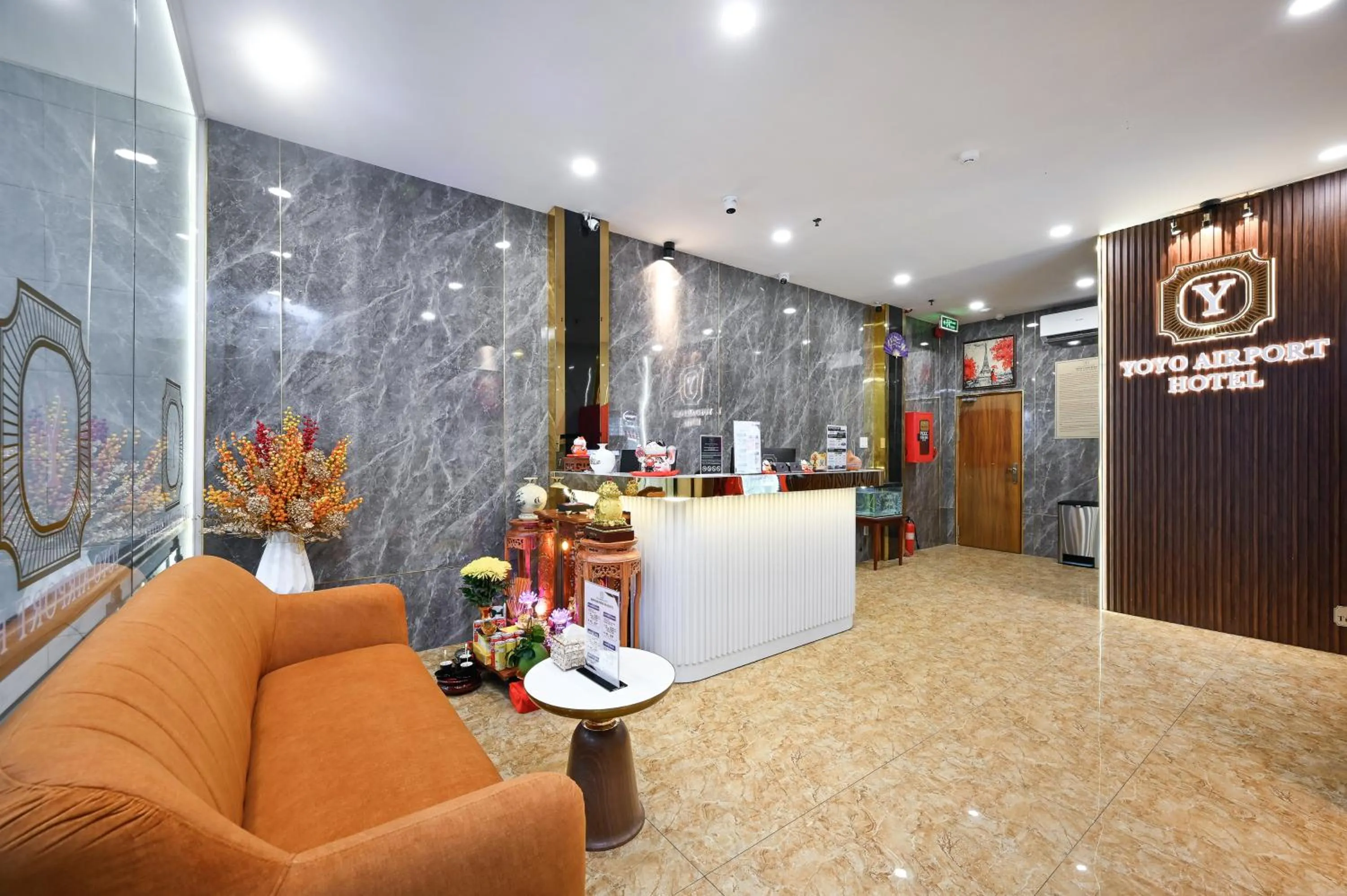 Property logo or sign in Yoyo Airport Saigon Hotel