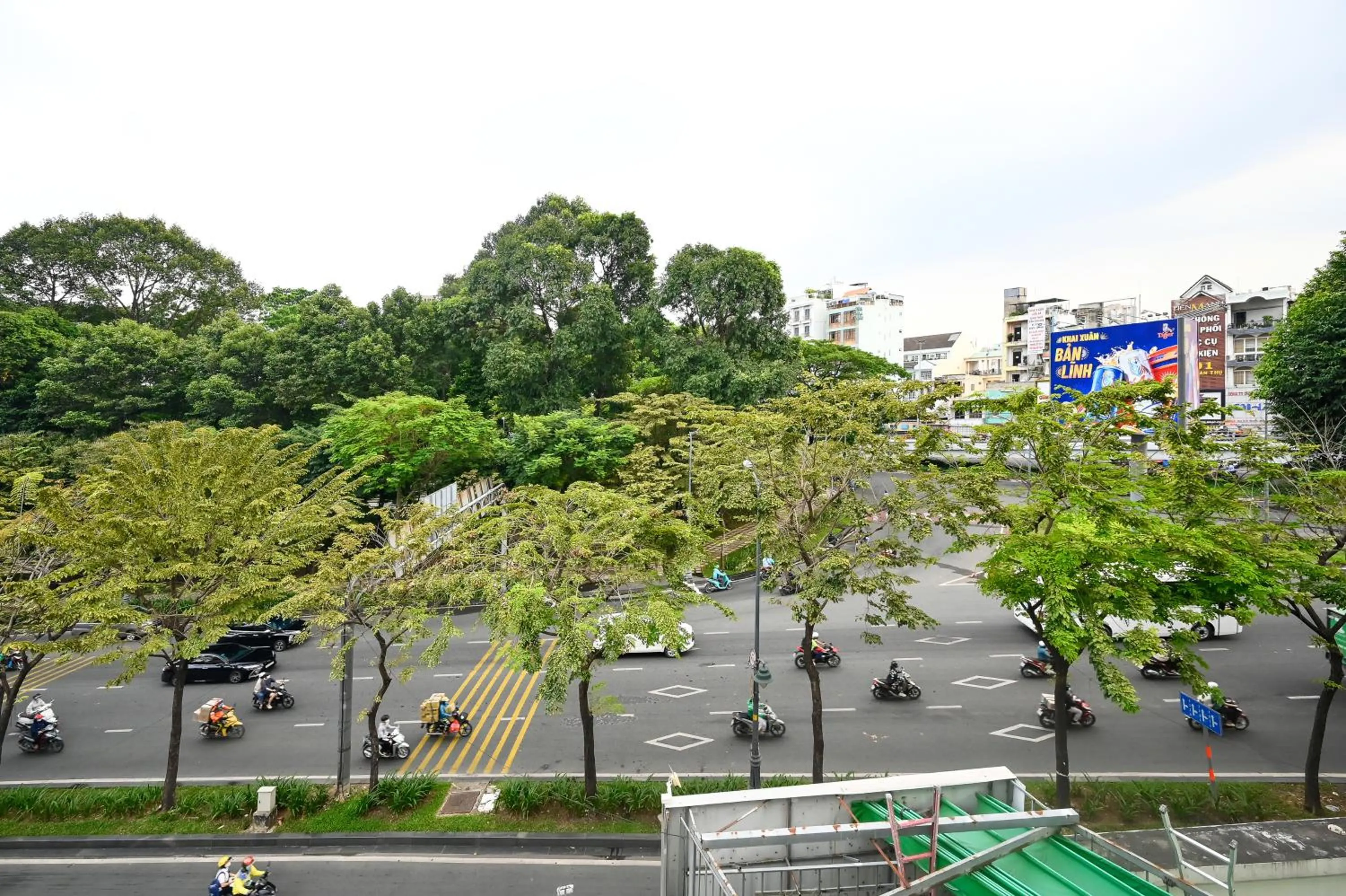 Bird's eye view in Yoyo Airport Saigon Hotel