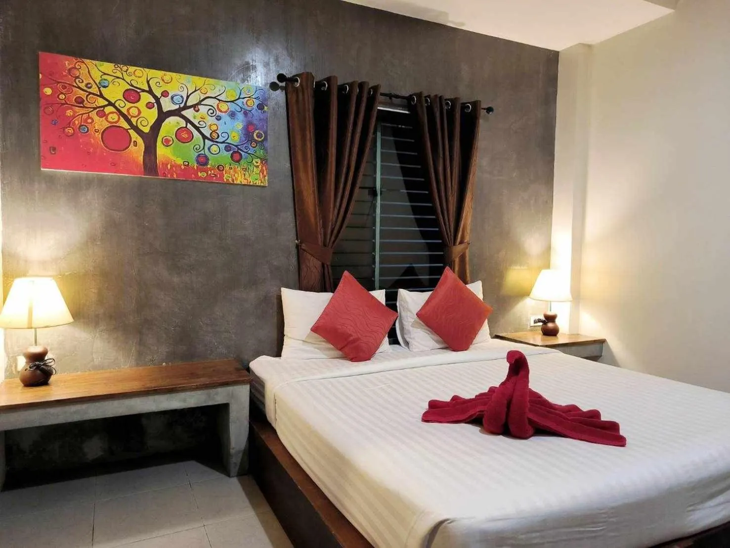 Bed in The Morning mini house aonang