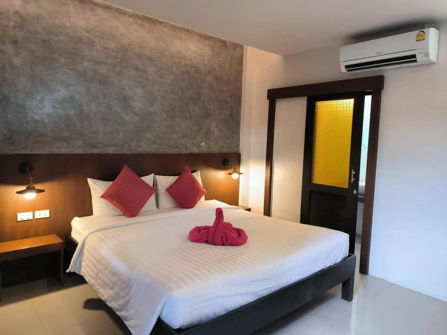 Bed in The Morning mini house aonang