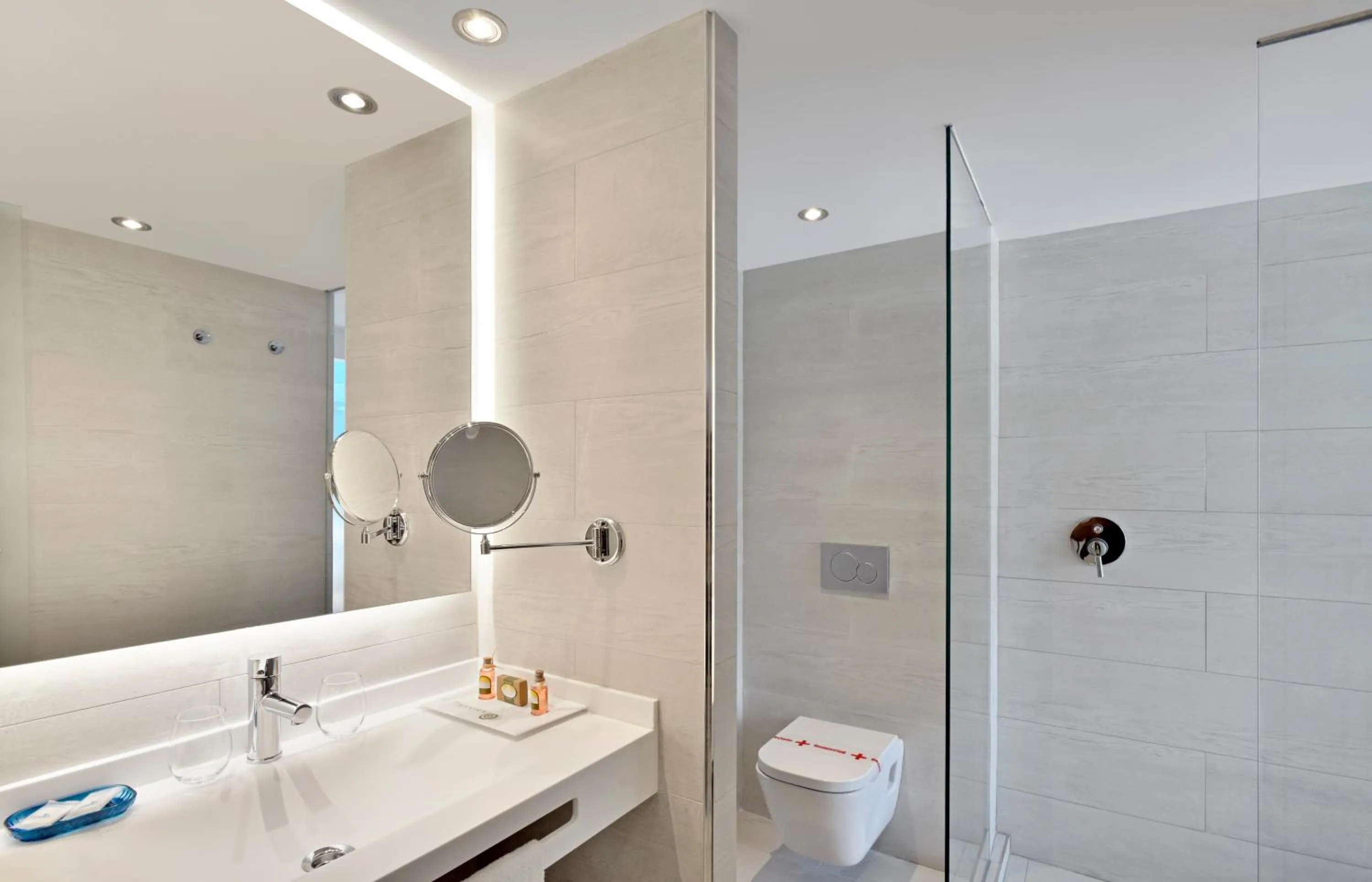 Bathroom in Aparthotel Isla de Cabrera