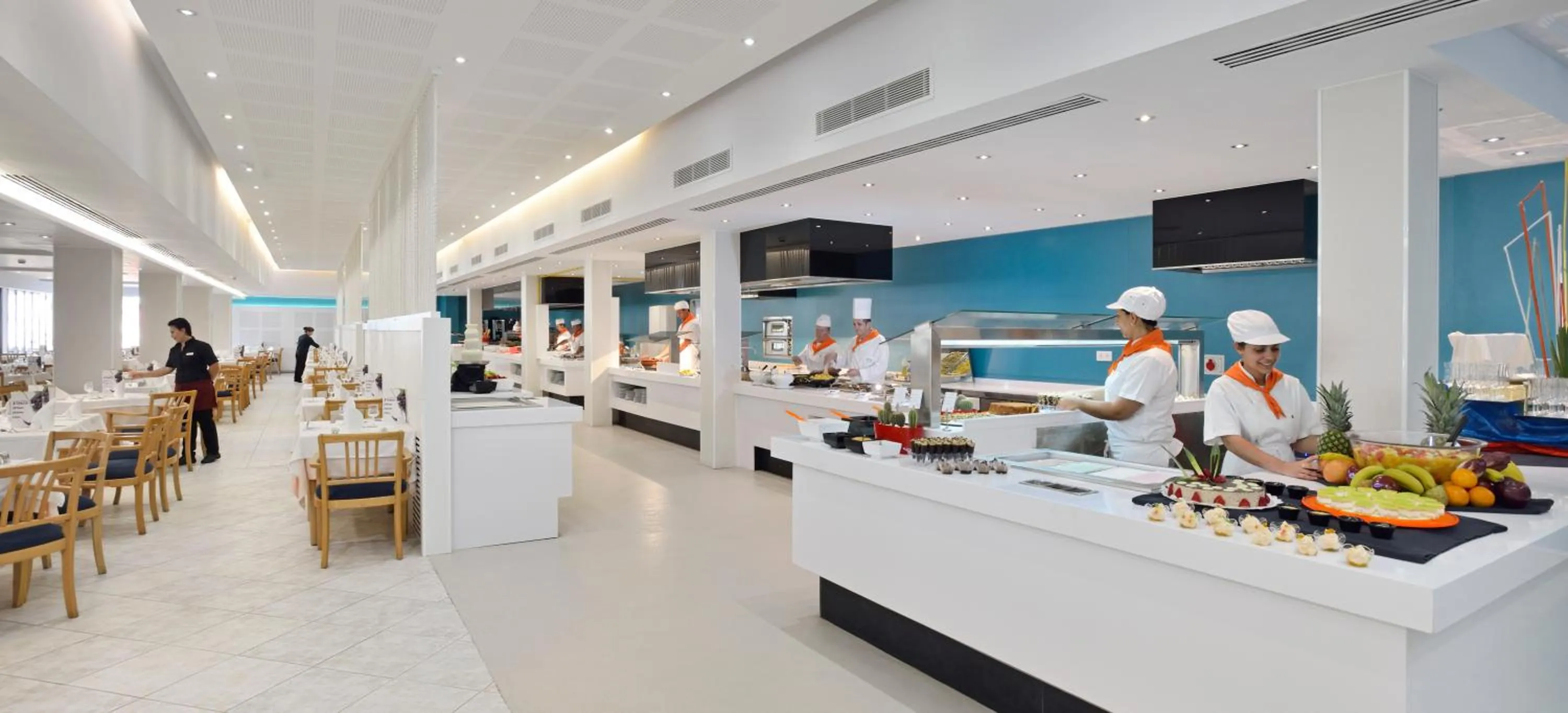 Restaurant/places to eat in Aparthotel Isla de Cabrera