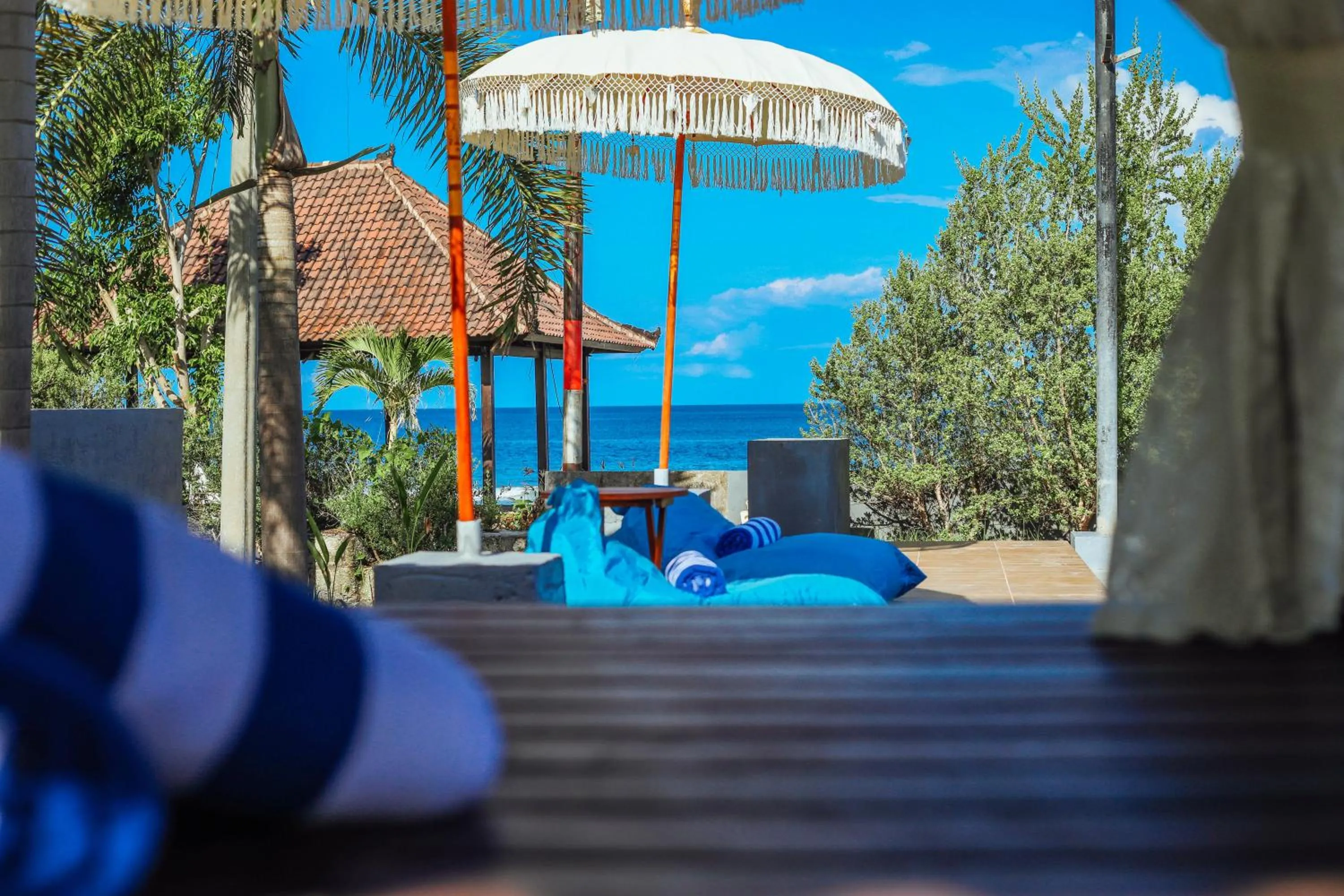 Swimming pool in Grand Ball Beach Garden