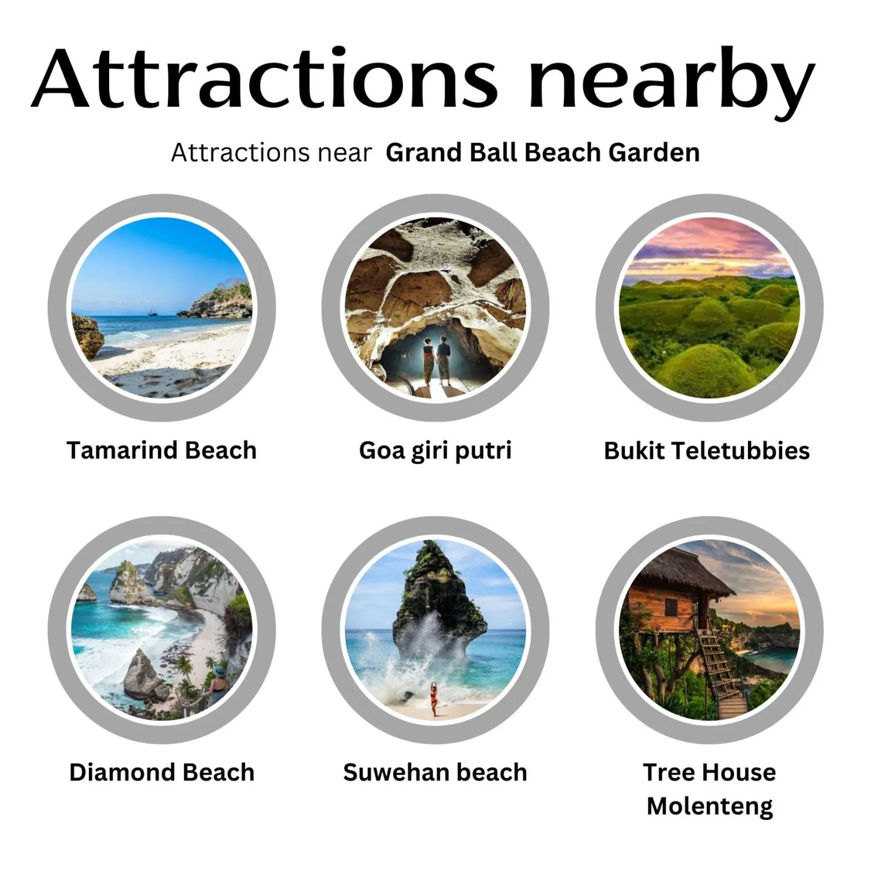 Activities in Grand Ball Beach Garden