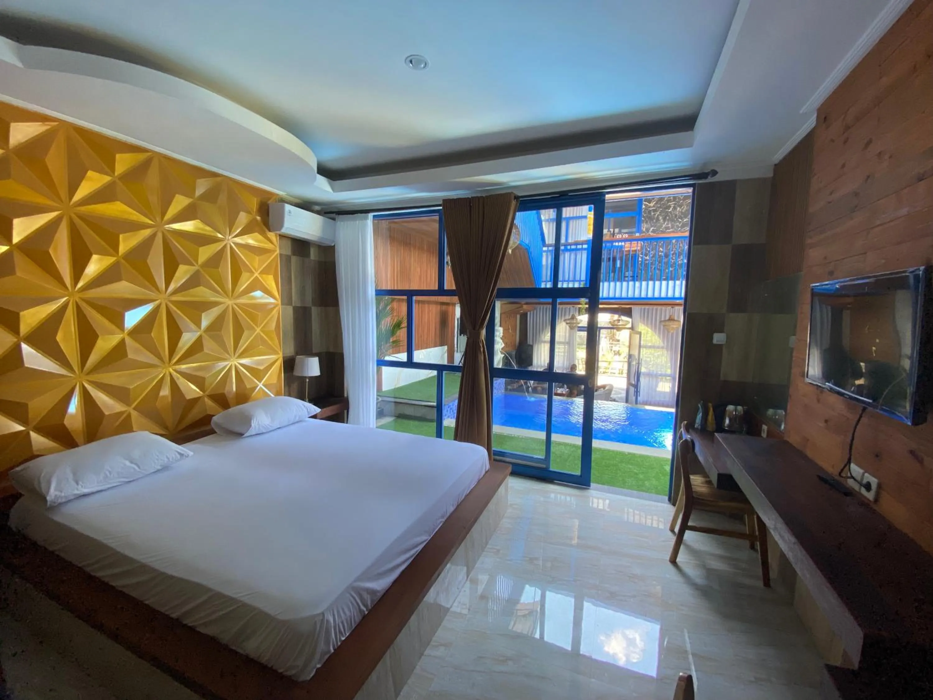 Bedroom, Bed in Anny Guesthouse by ecommerceloka