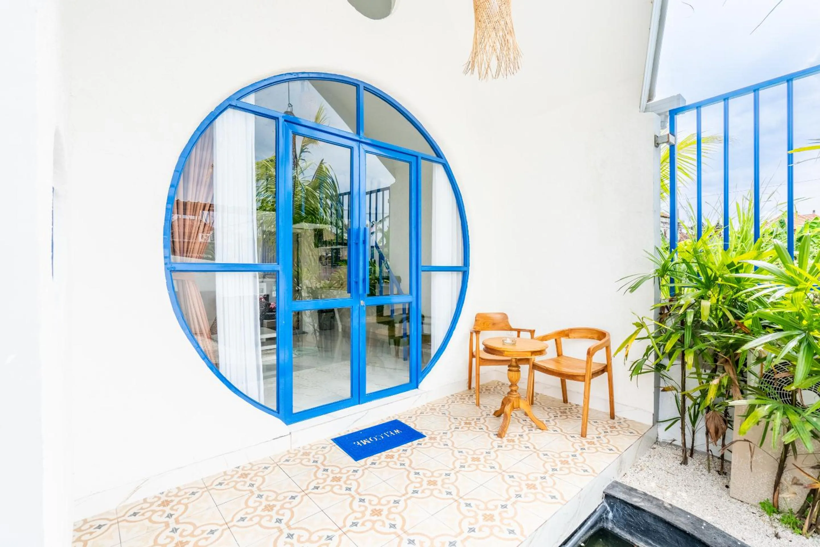 Balcony/Terrace in Anny Guesthouse by ecommerceloka