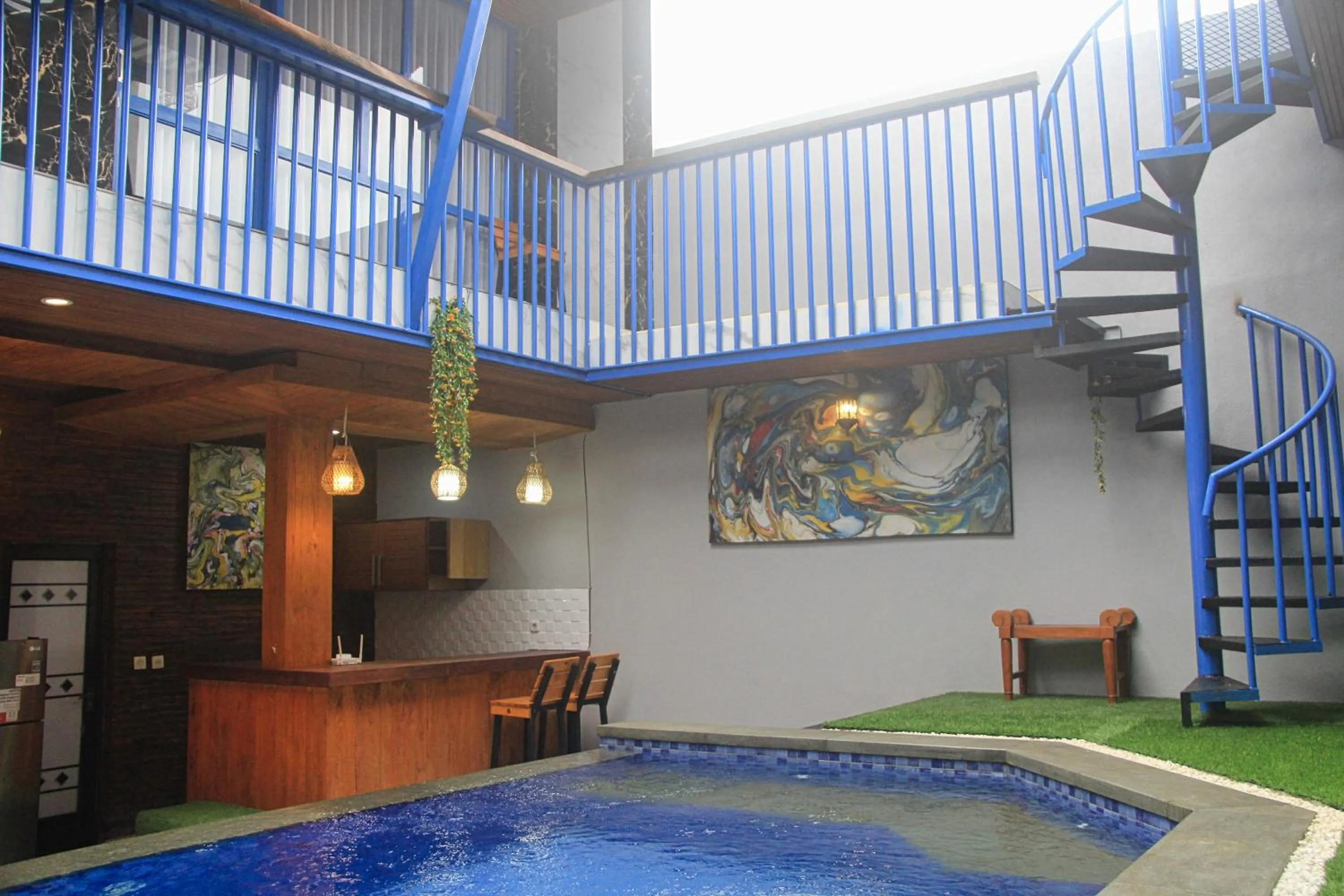 Area and facilities in Anny Guesthouse by ecommerceloka