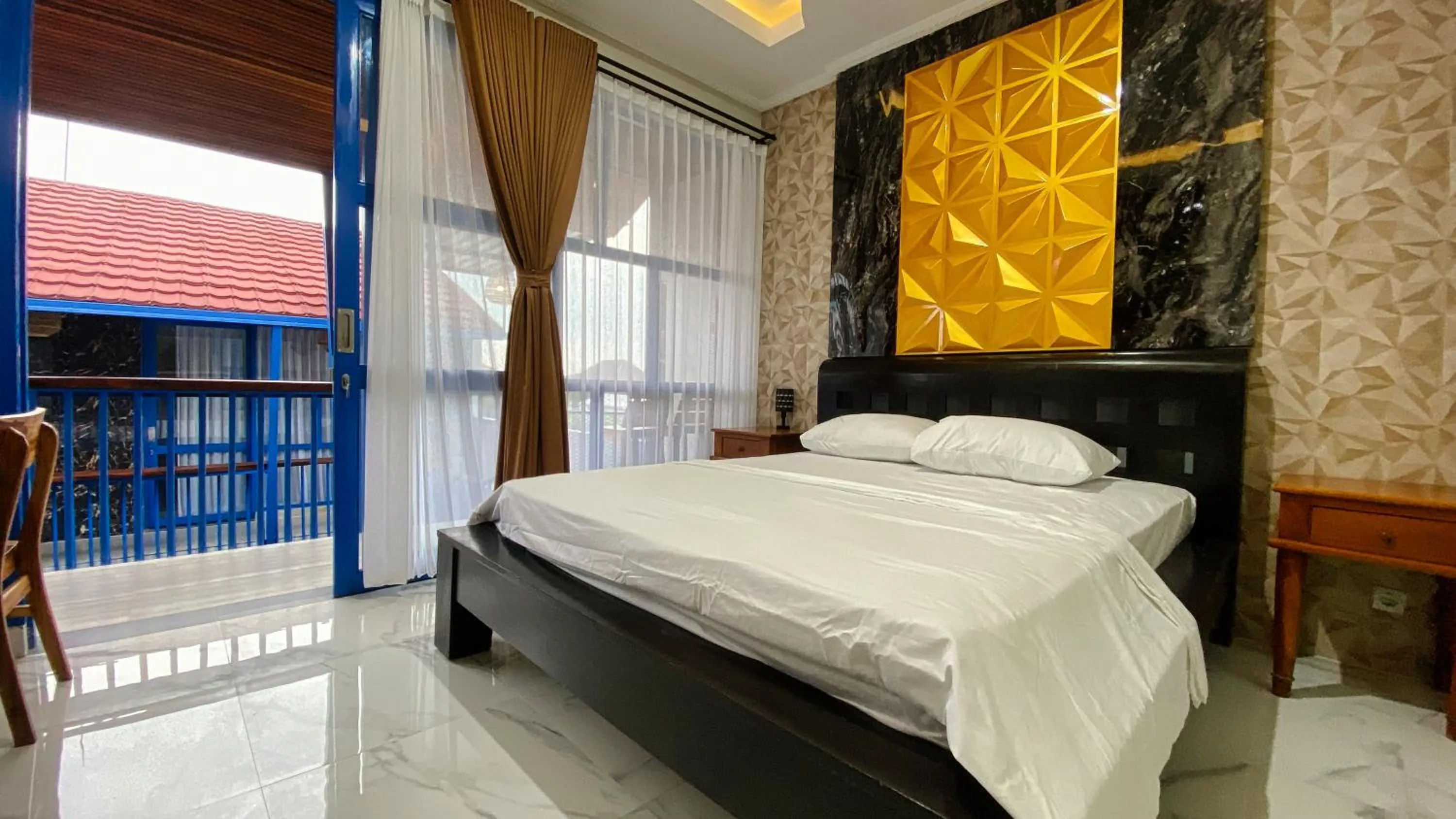 Bedroom, Bed in Anny Guesthouse by ecommerceloka