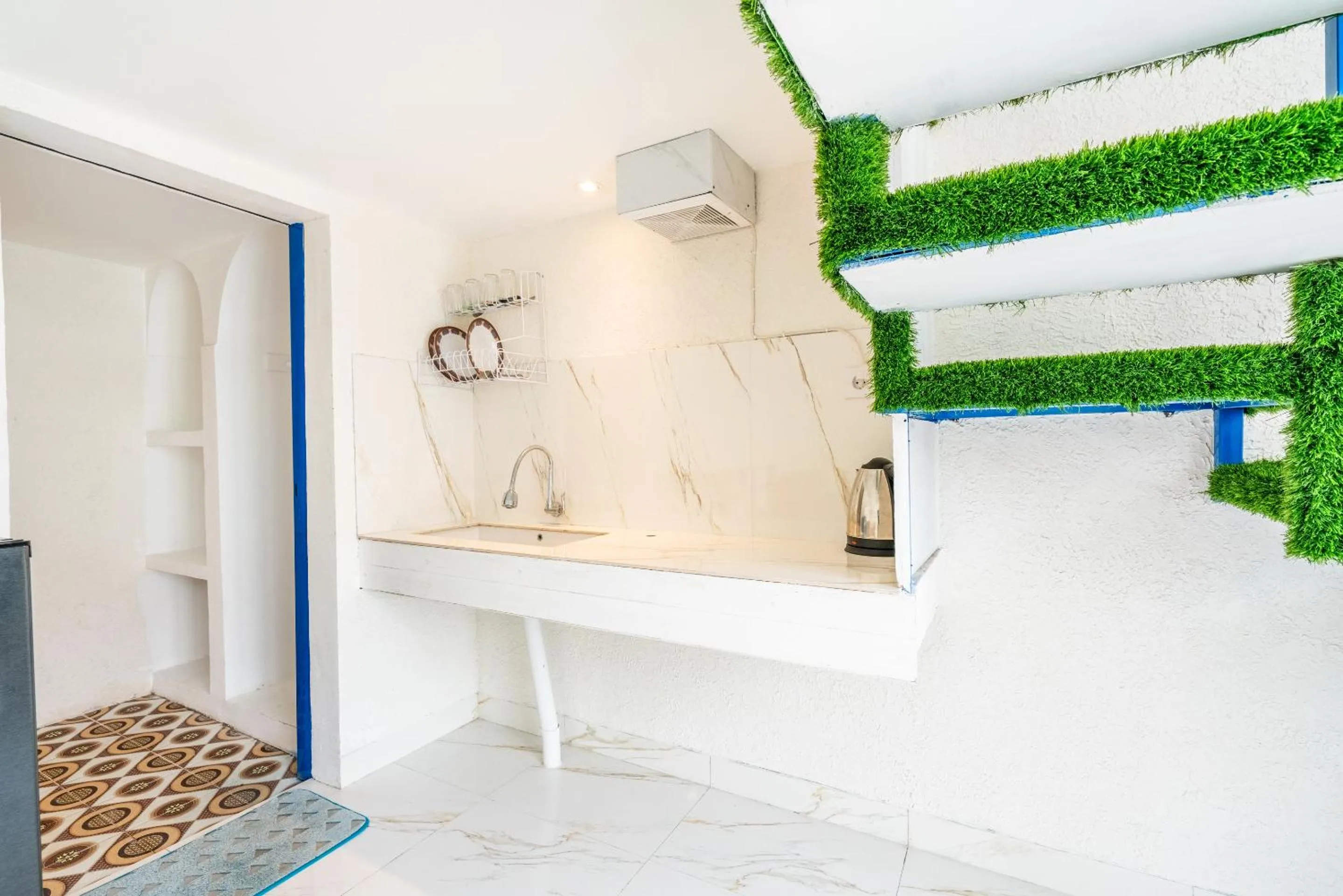 Kitchen or kitchenette in Anny Guesthouse by ecommerceloka