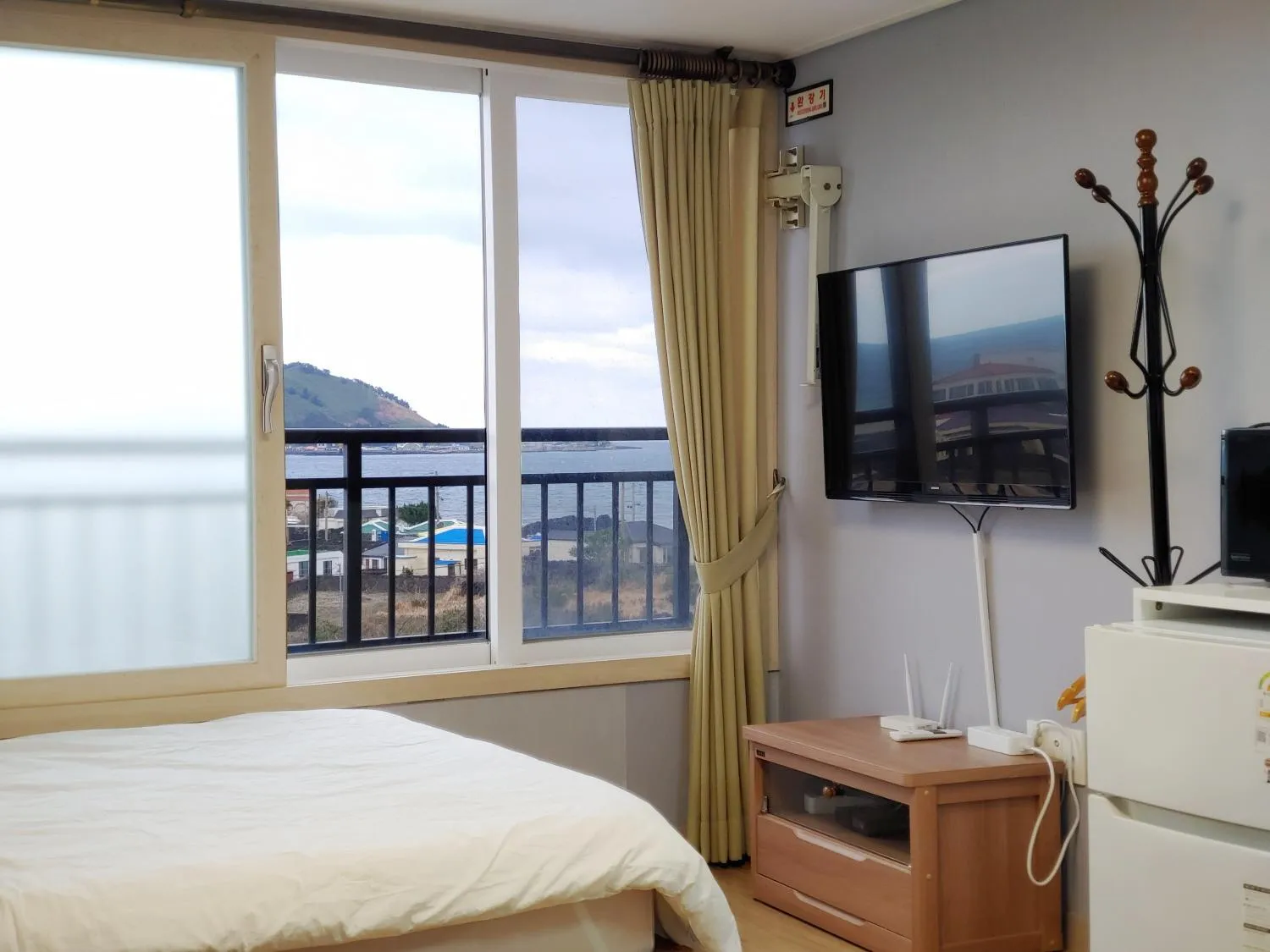 Bed in Eutteum-won Pension