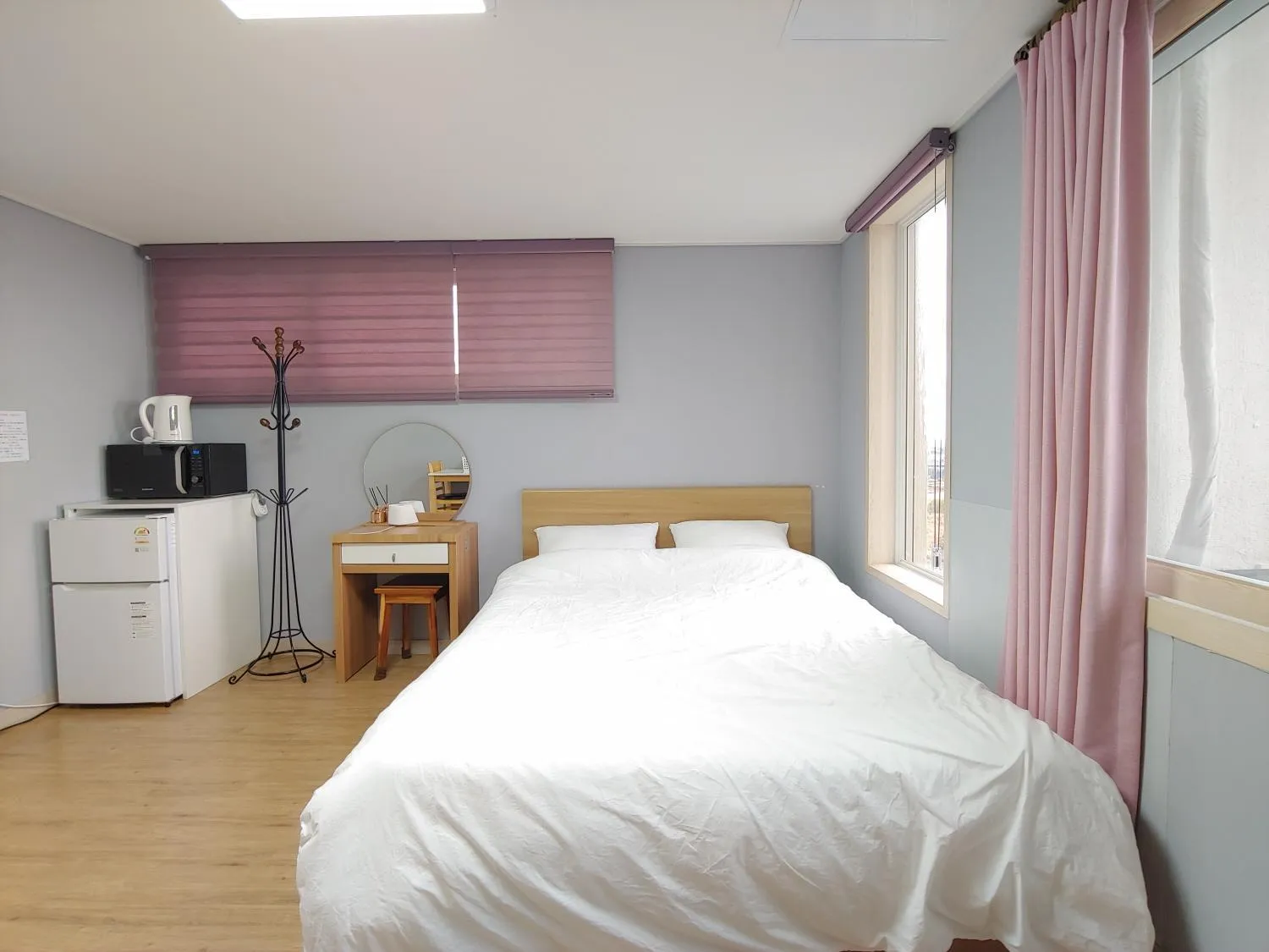 Bed in Eutteum-won Pension