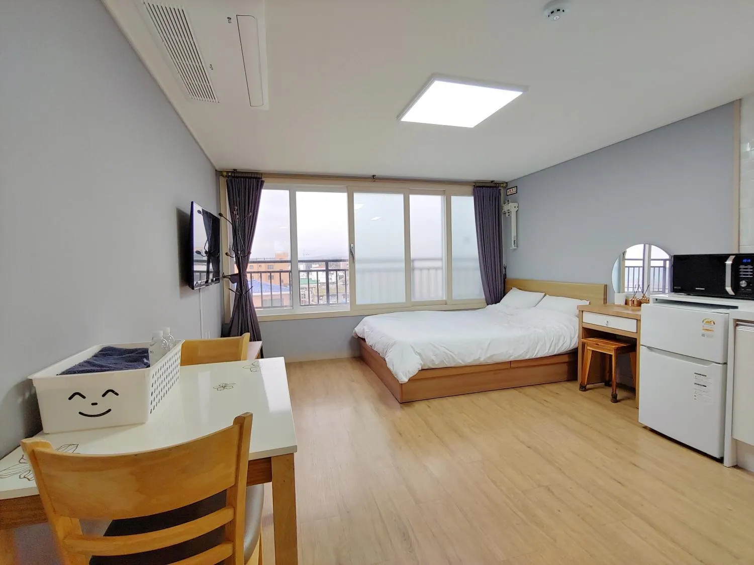 Bed in Eutteum-won Pension