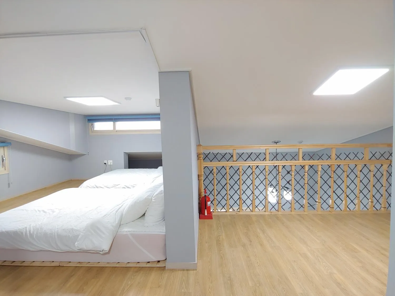 Bed in Eutteum-won Pension