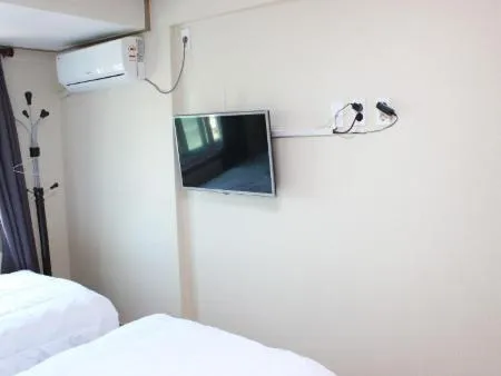 Bed in The Lucete Hotel