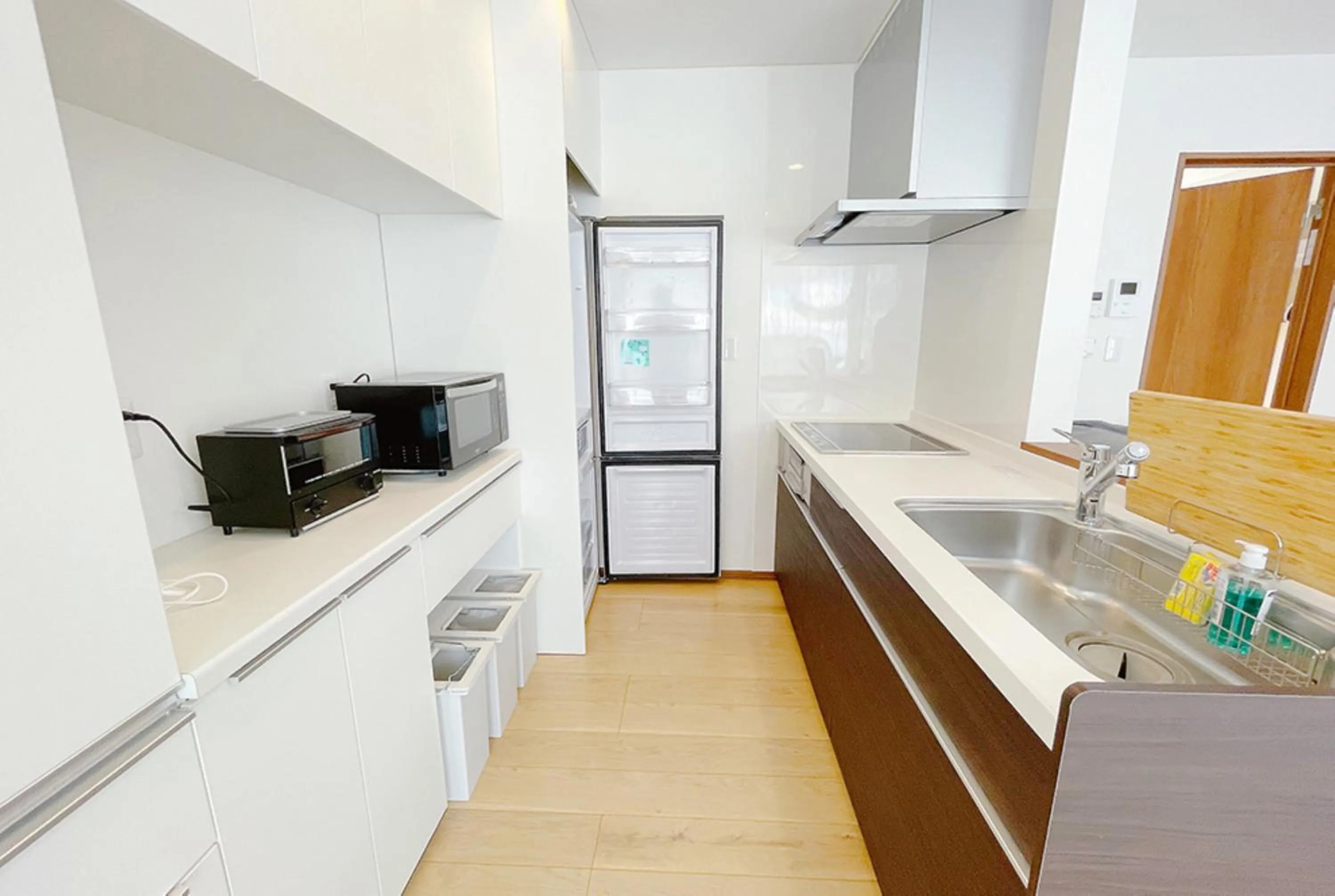 Kitchen or kitchenette in Niseko White Villas YUNOSATO