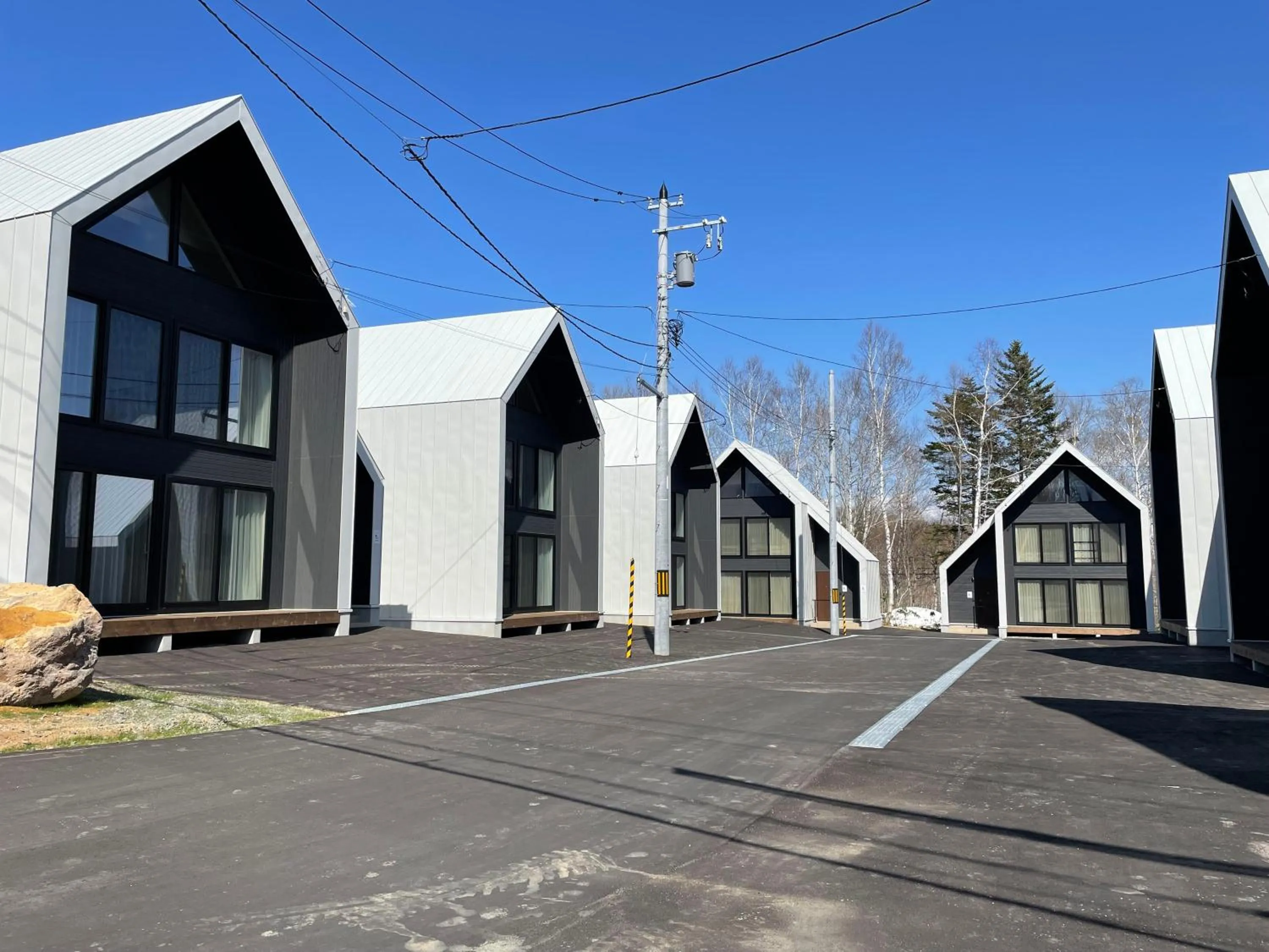 Property building in Niseko White Villas YUNOSATO
