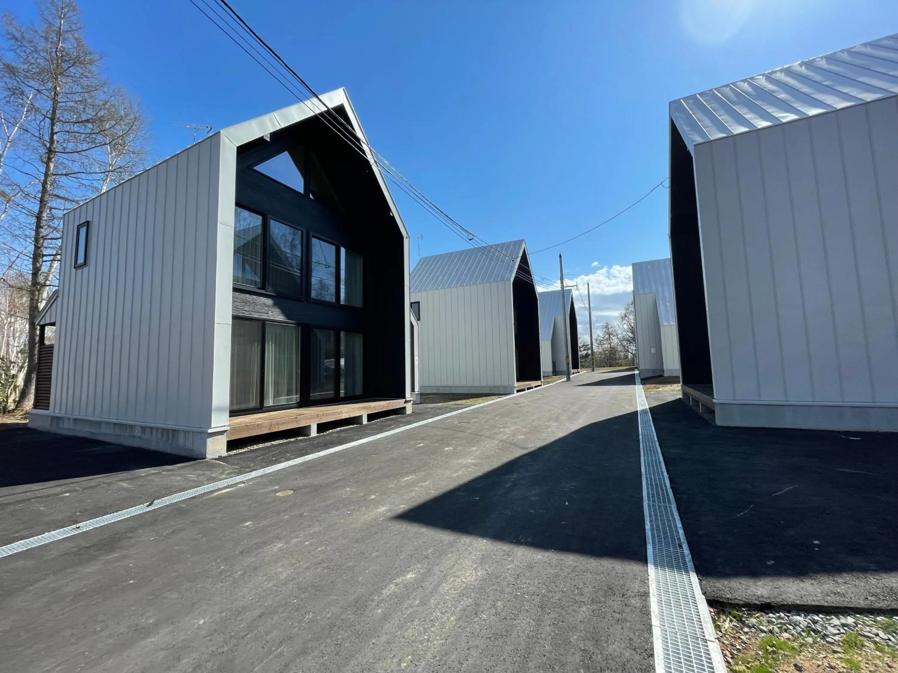 Property building in Niseko White Villas YUNOSATO