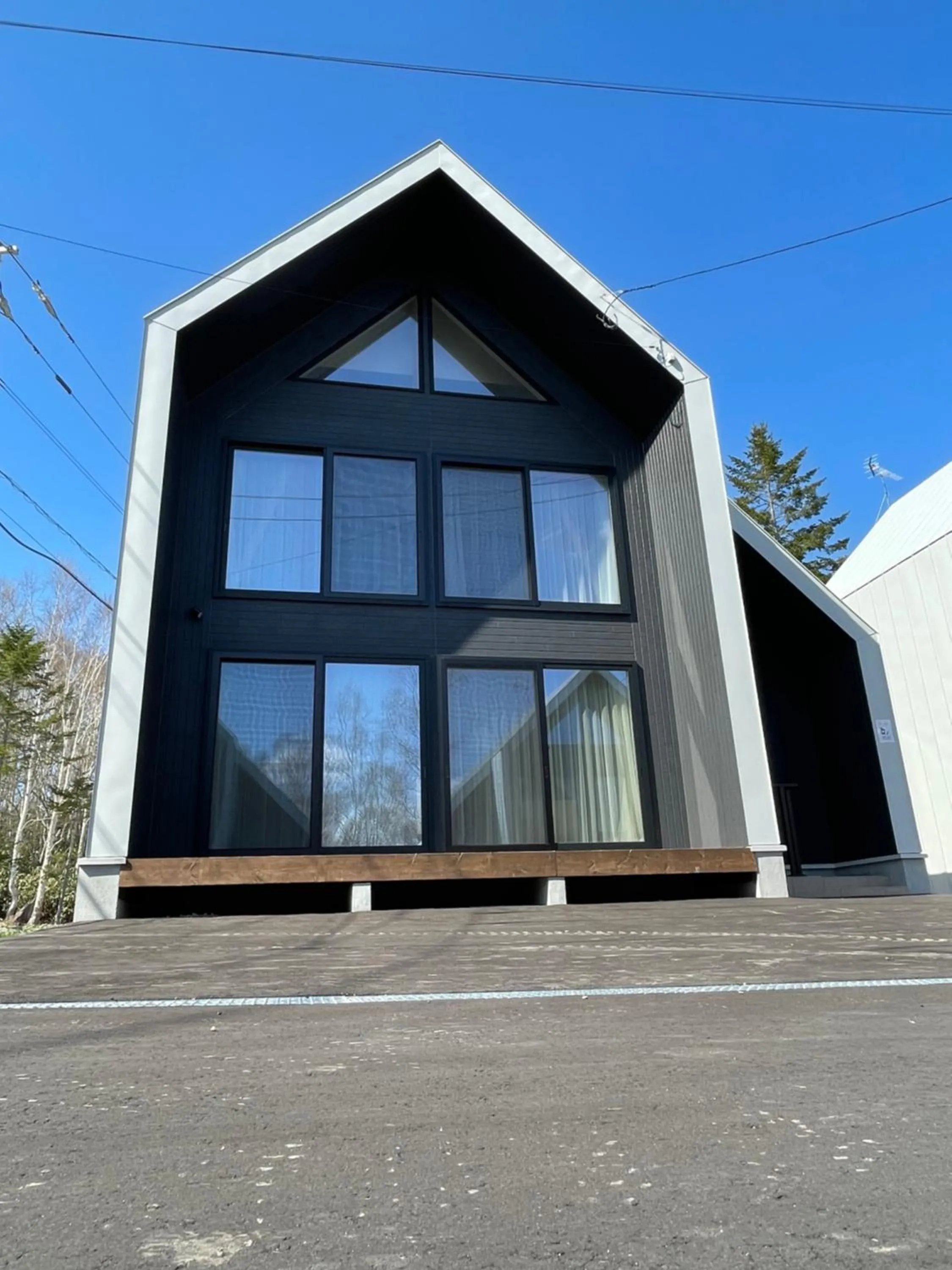 Property building in Niseko White Villas YUNOSATO