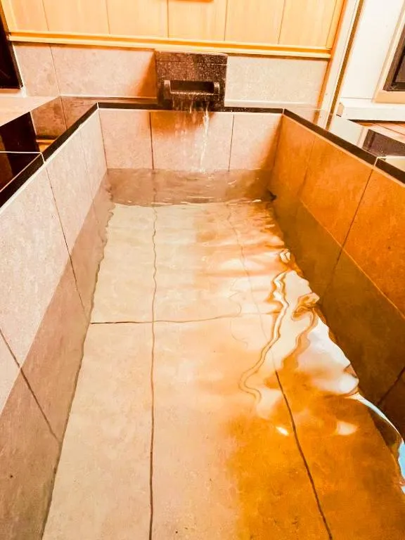 Open Air Bath in Niseko White Villas YUNOSATO