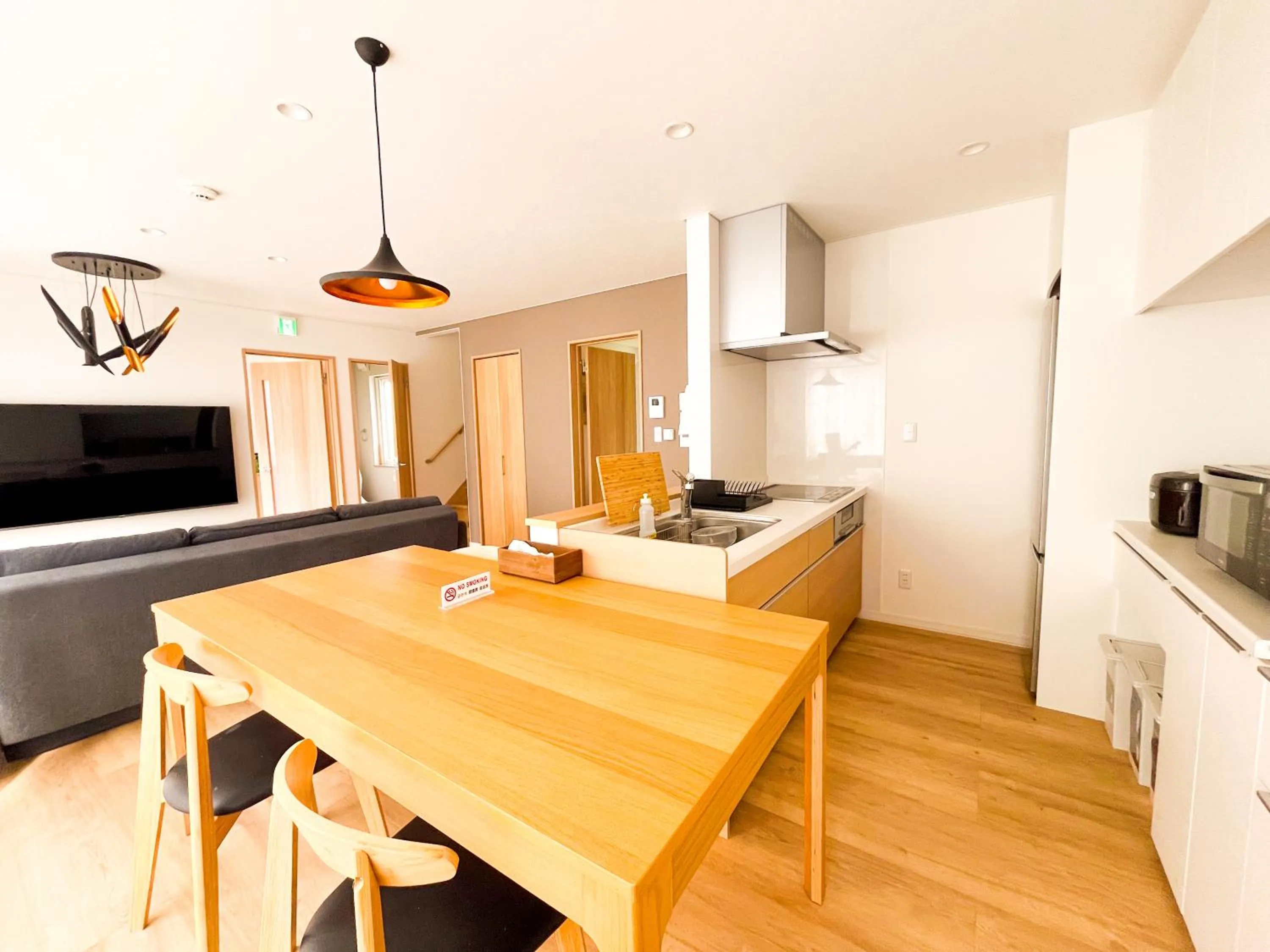 Restaurant/places to eat in Niseko White Villas YUNOSATO