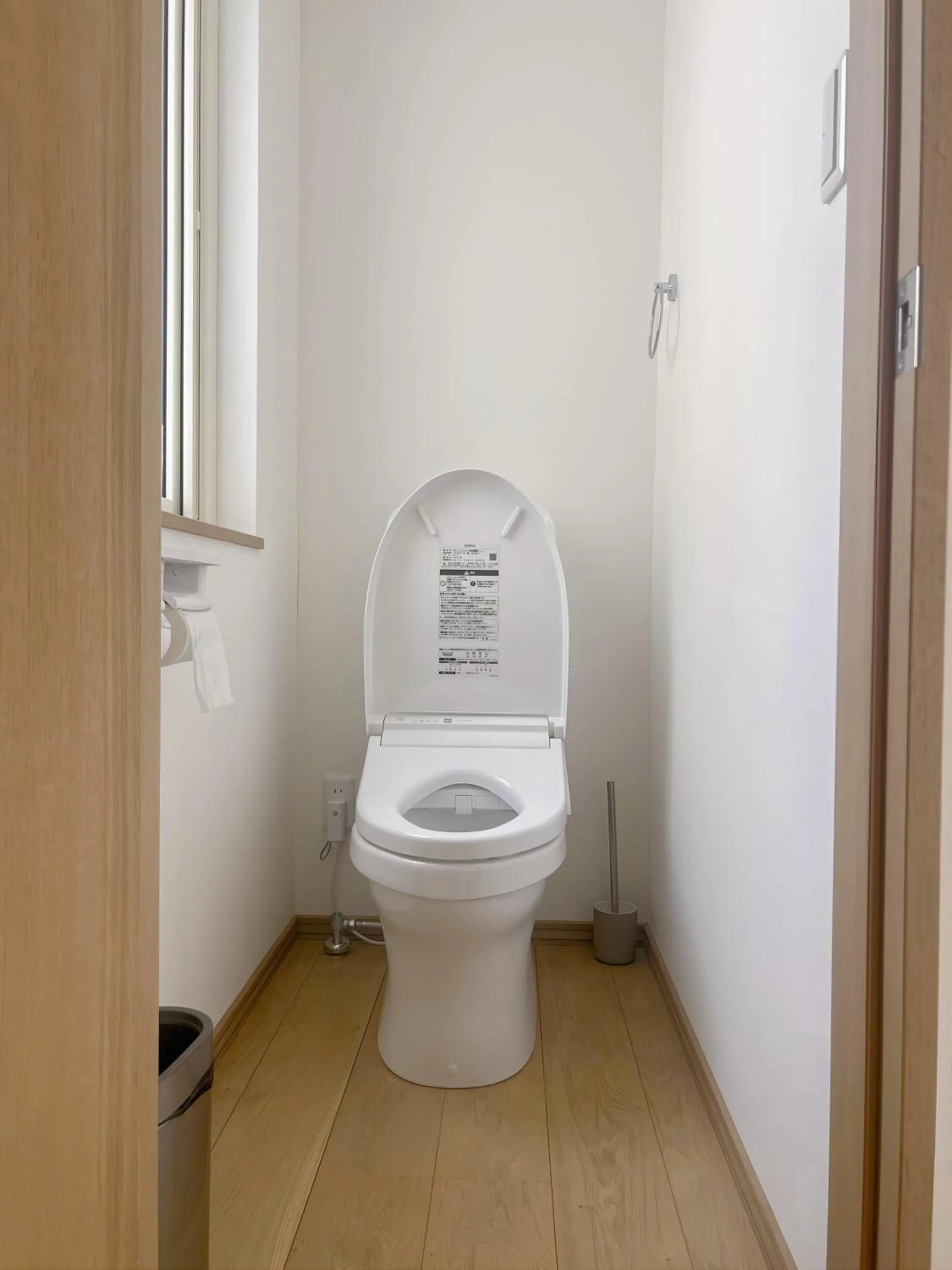 Toilet in Niseko White Villas YUNOSATO