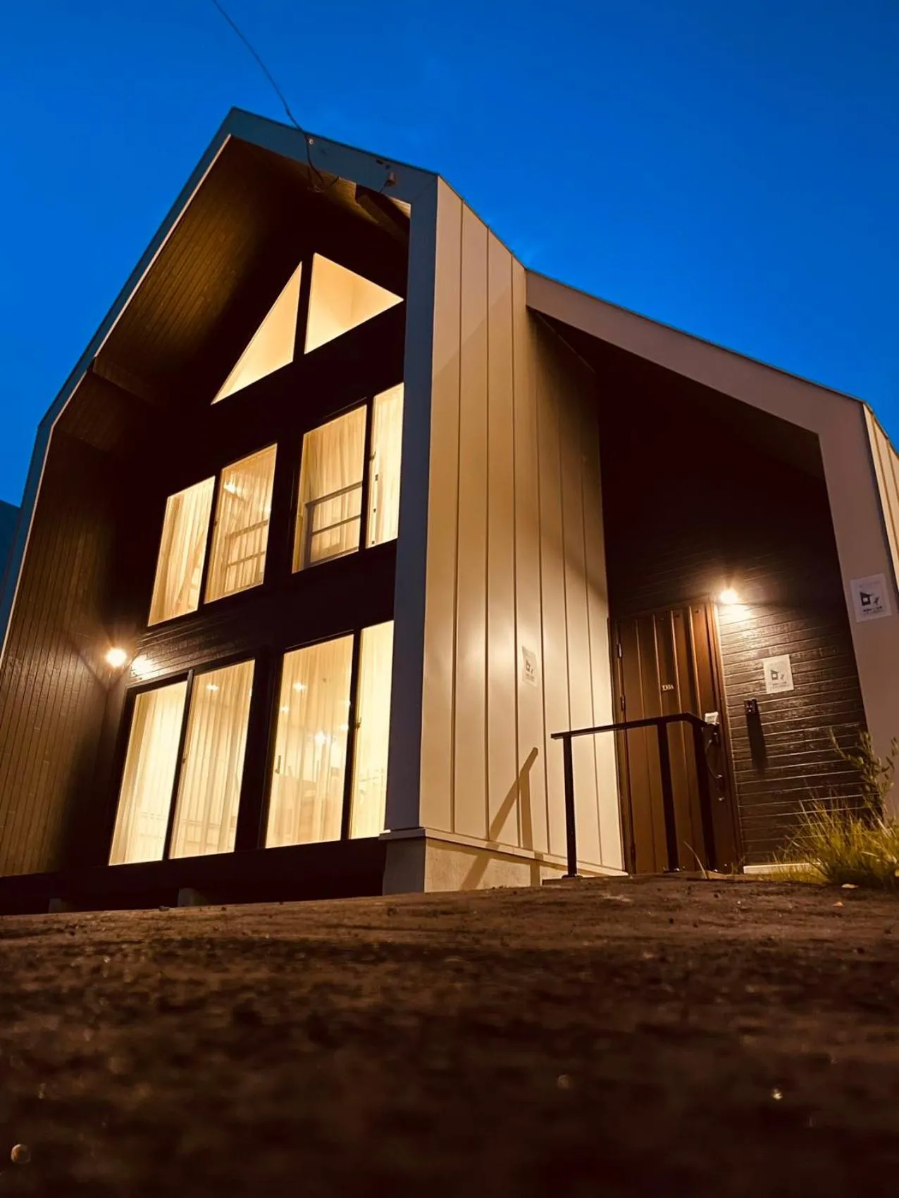 Property building in Niseko White Villas YUNOSATO