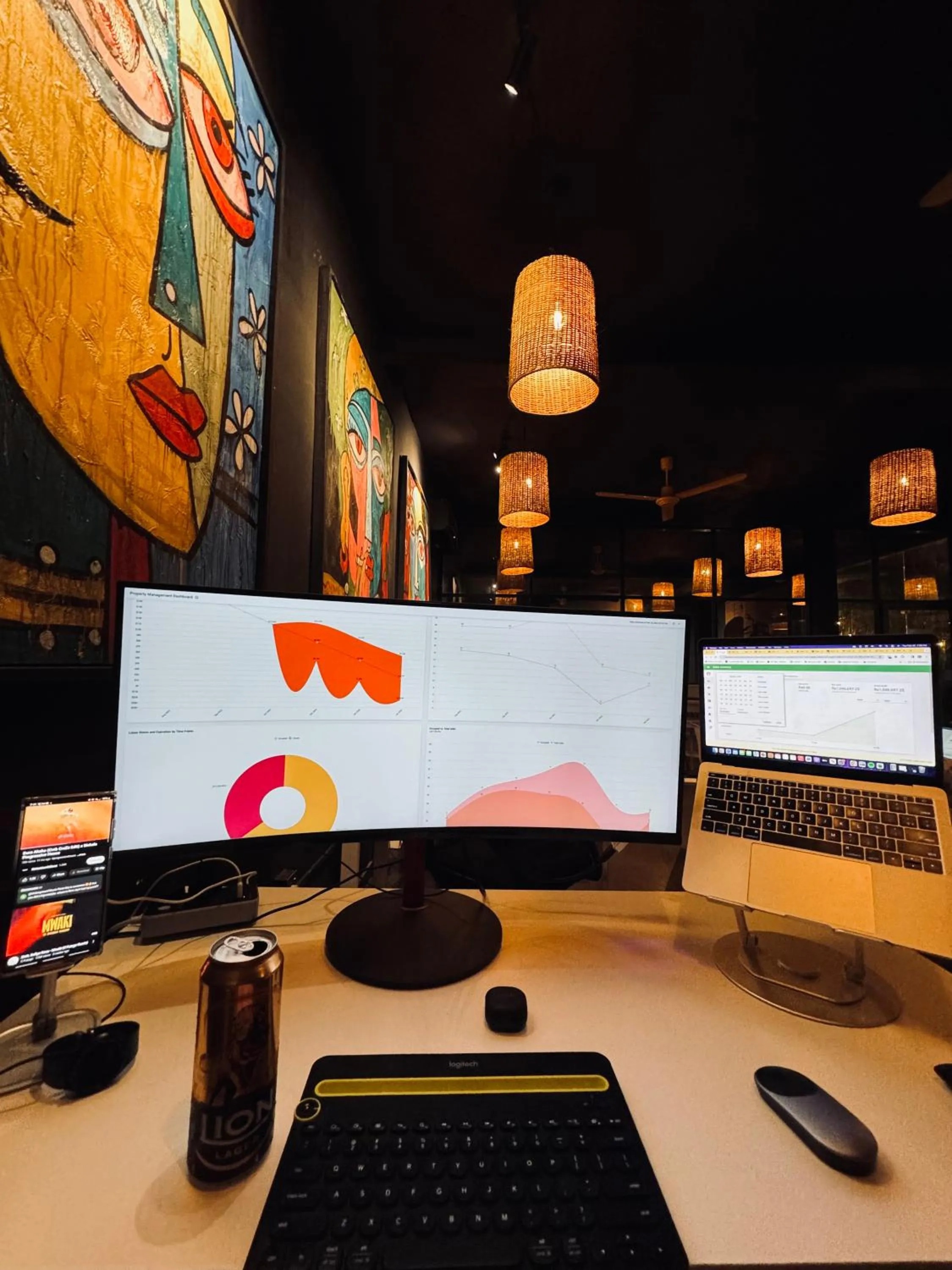 Business facilities in Sugar Hostel Weligama - Coliving & Coworking