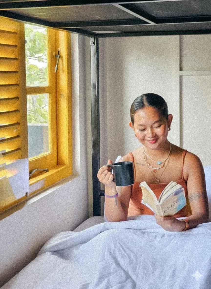 Bed in Sugar Hostel Weligama - Coliving & Coworking