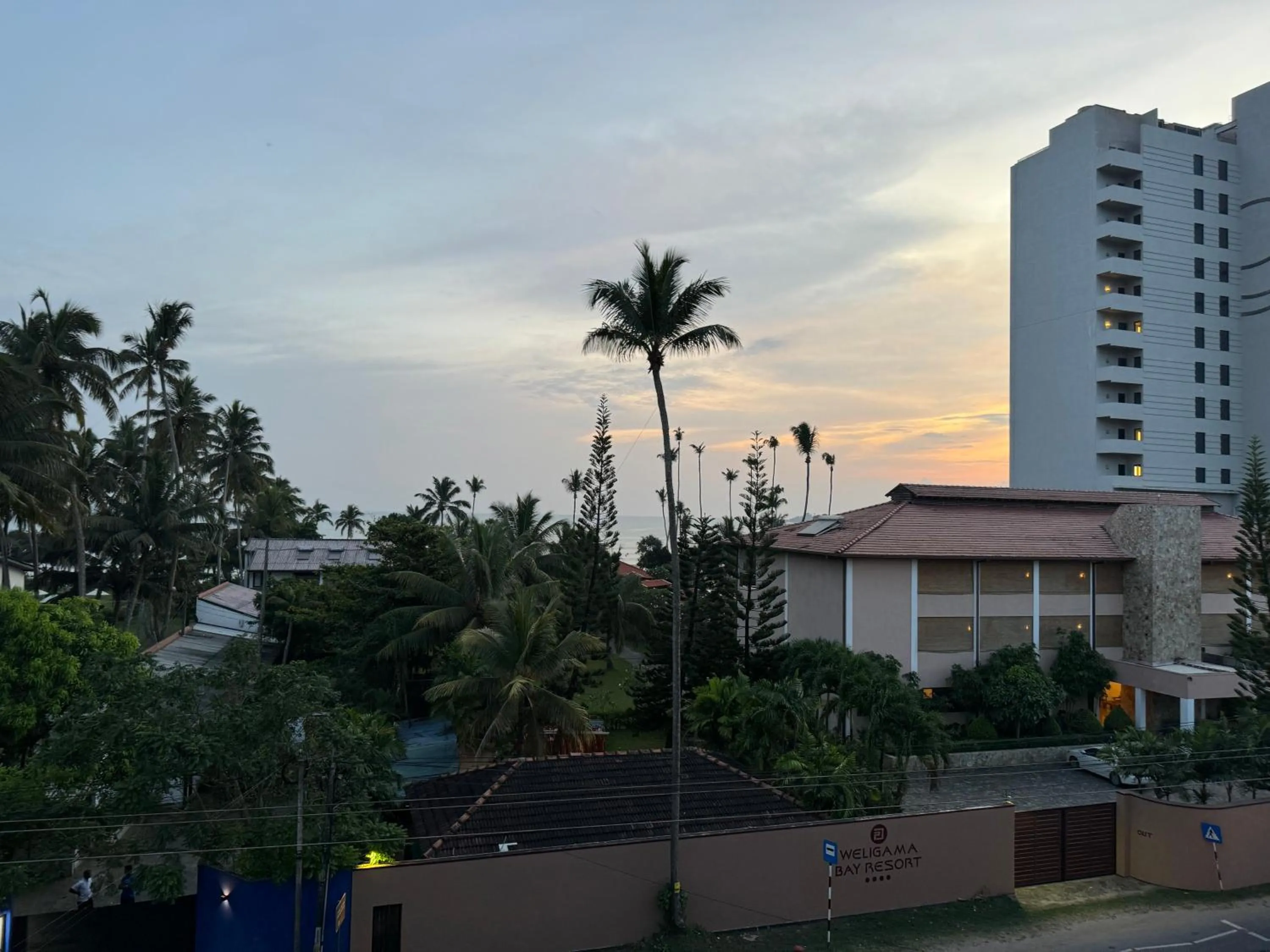 Balcony/Terrace in Sugar Hostel Weligama - Coliving & Coworking