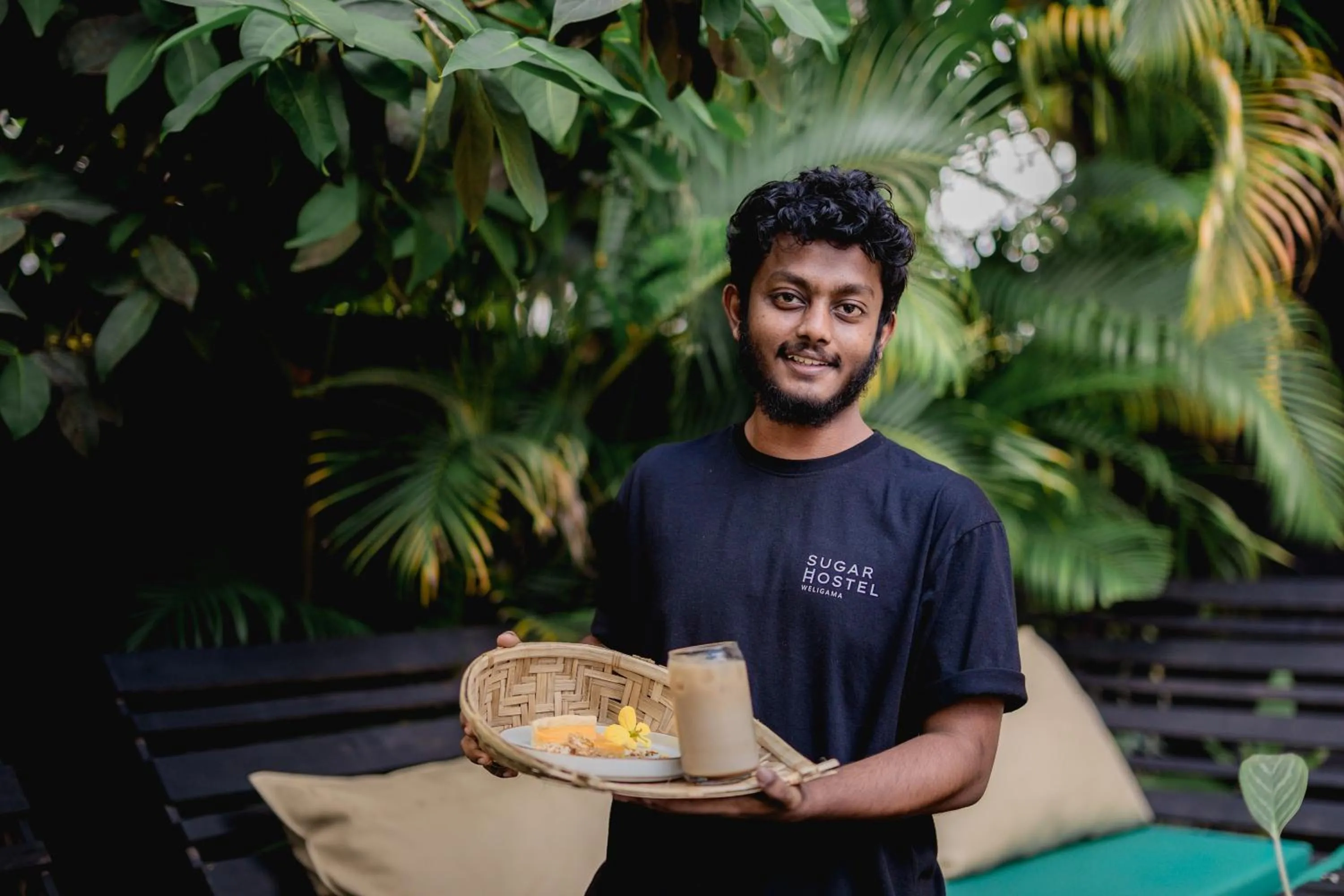 Staff in Sugar Hostel Weligama - Coliving & Coworking