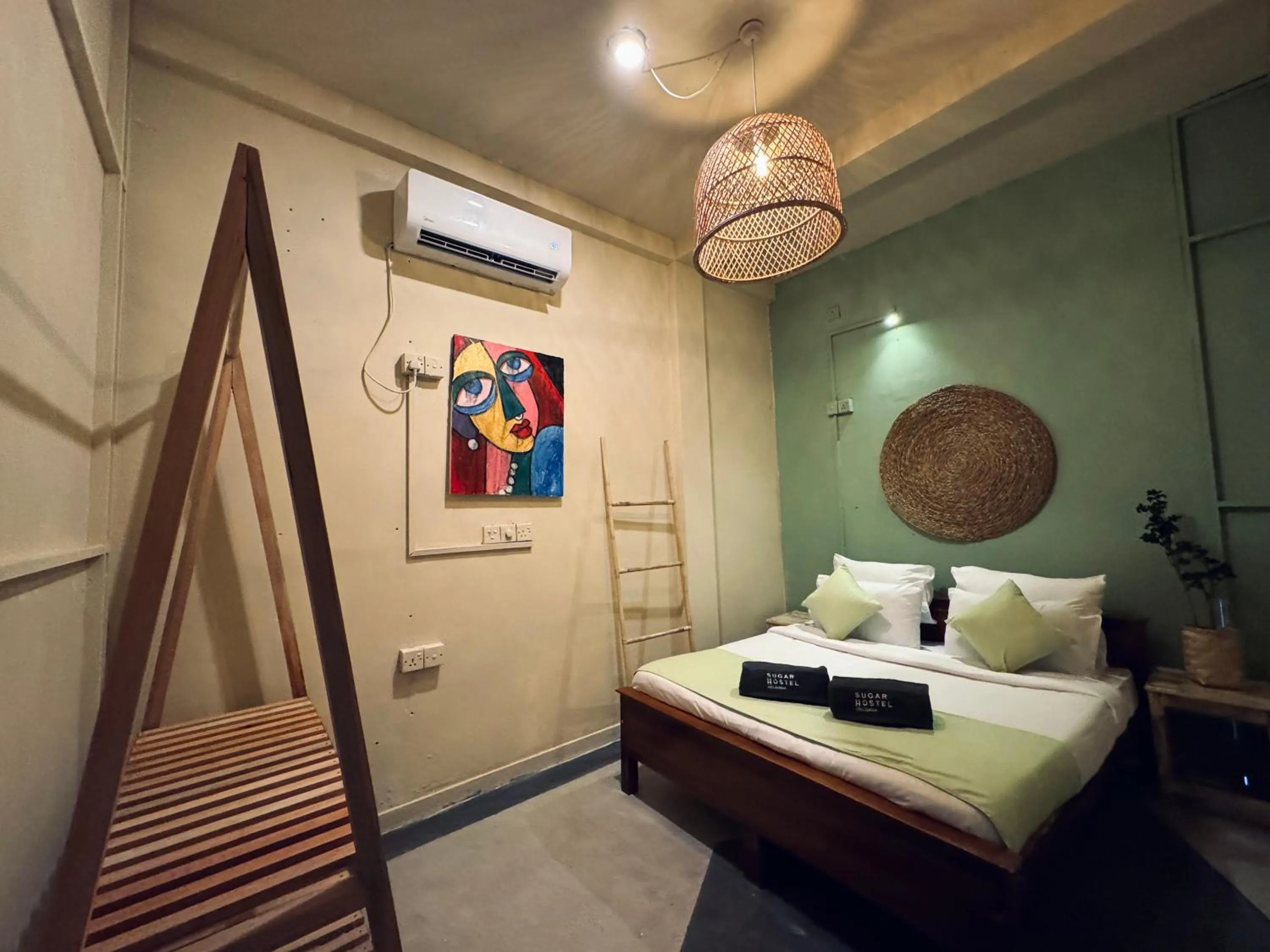 Bed in Sugar Hostel Weligama - Coliving & Coworking