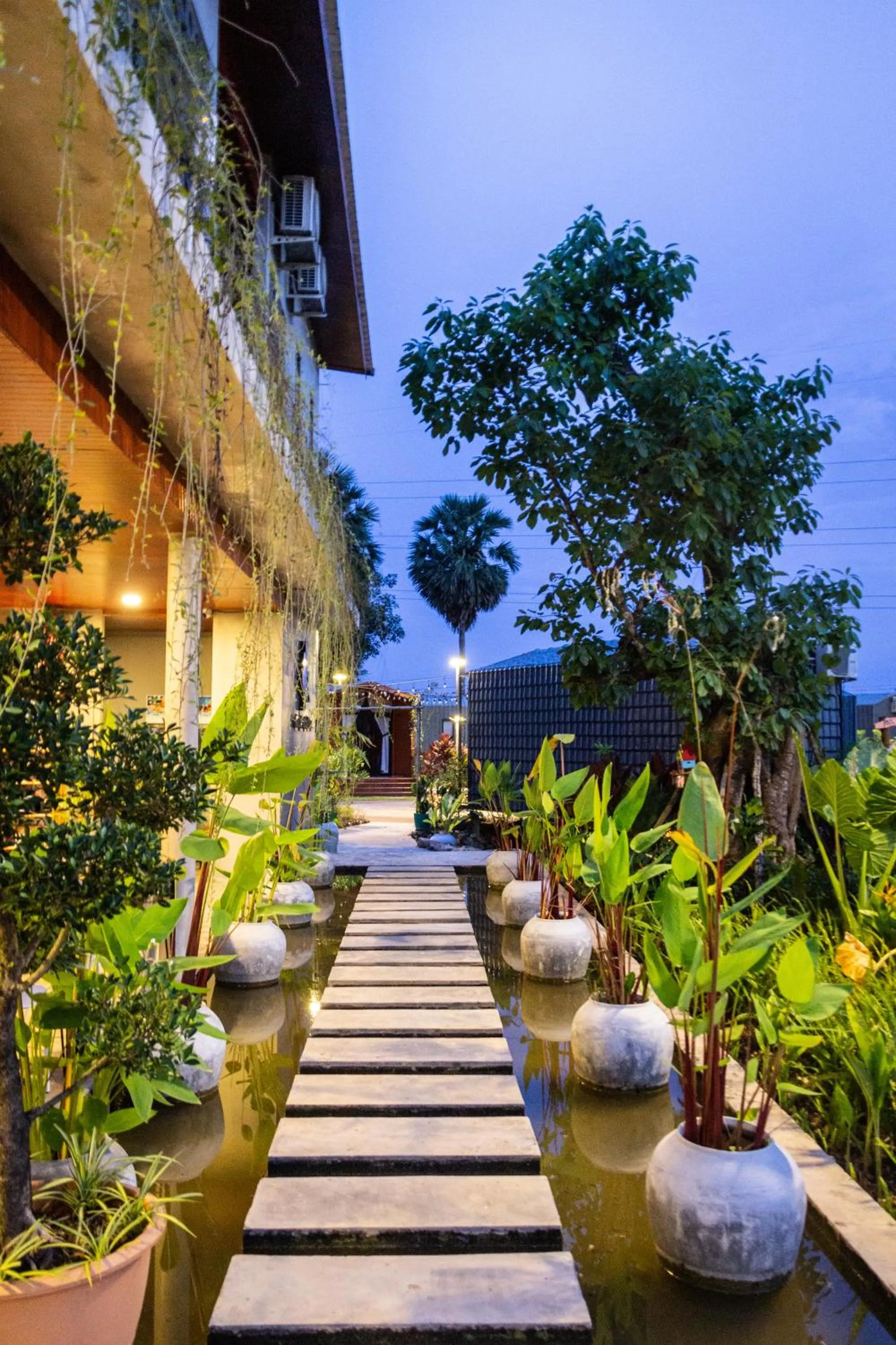 Property building in Kampot Tropical Village