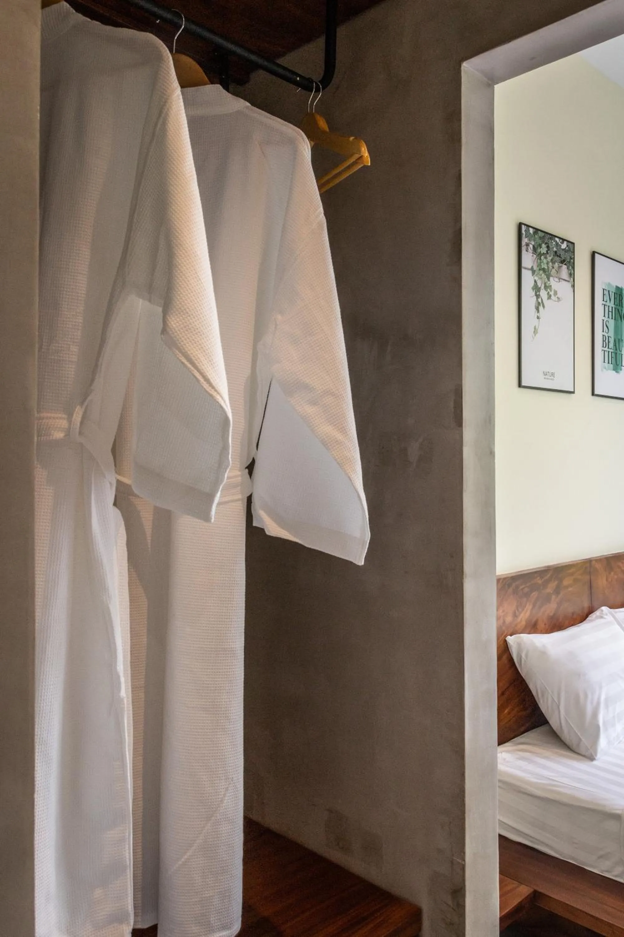 Bed in Kampot Tropical Village