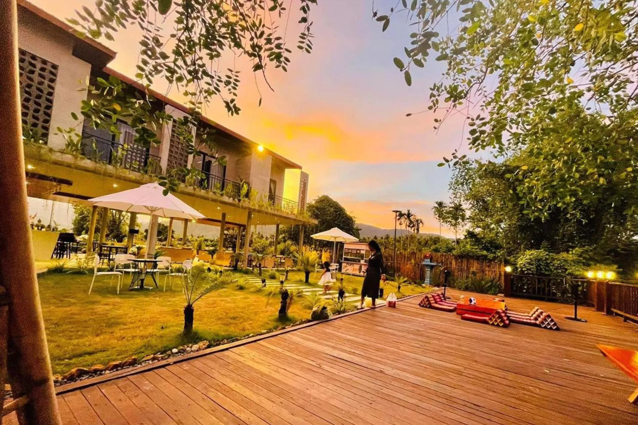 Spring in Kampot Tropical Village