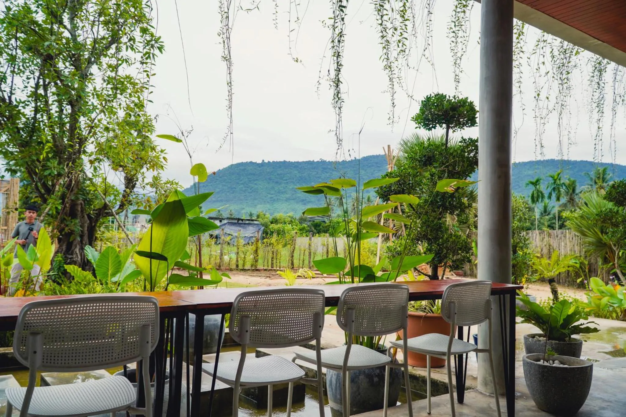 Restaurant/places to eat in Kampot Tropical Village