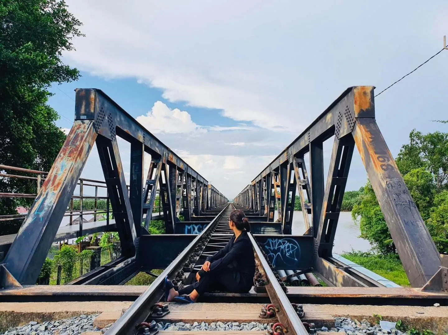 Day in Kampot Tropical Village