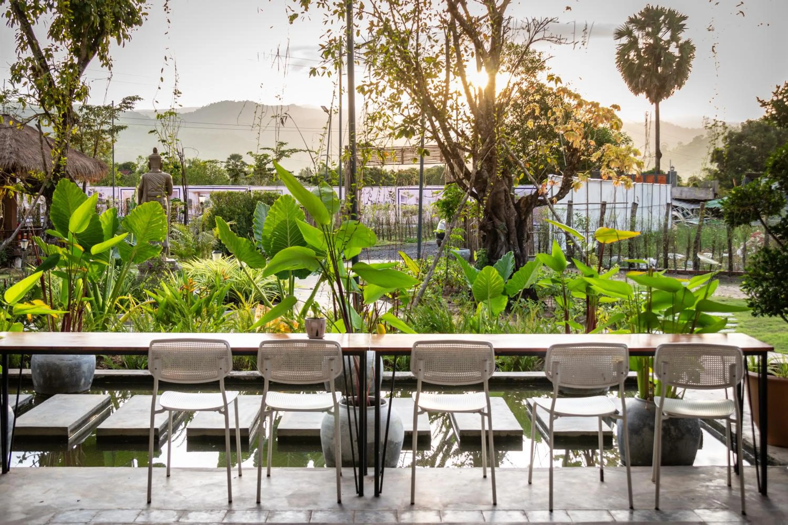 Restaurant/places to eat in Kampot Tropical Village