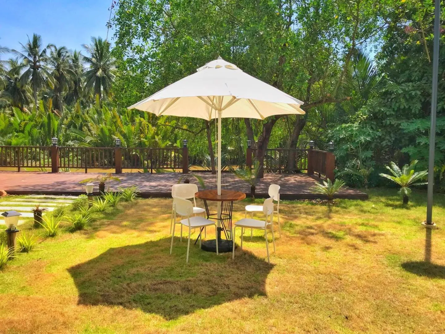 Spring in Kampot Tropical Village