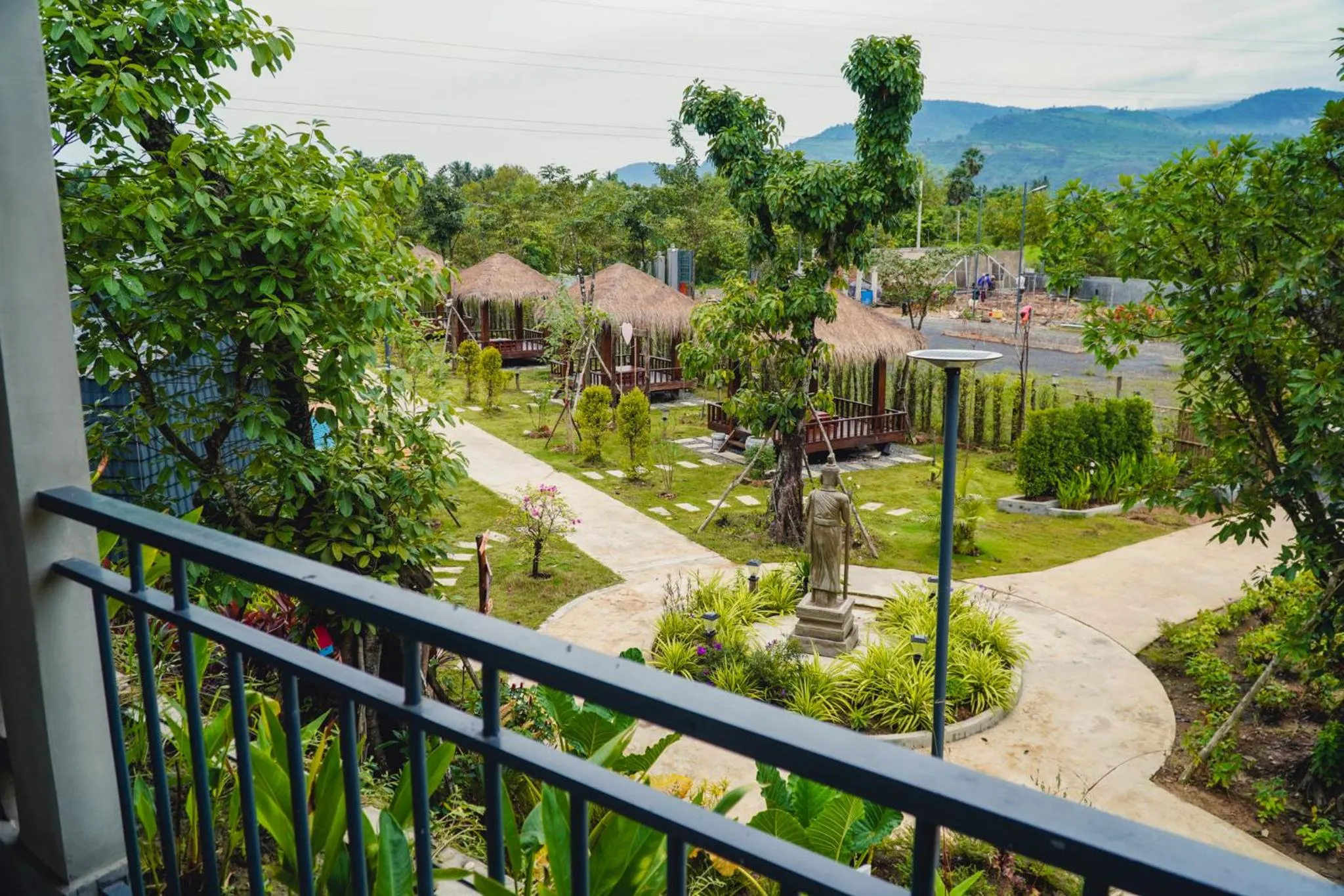 Nearby landmark in Kampot Tropical Village