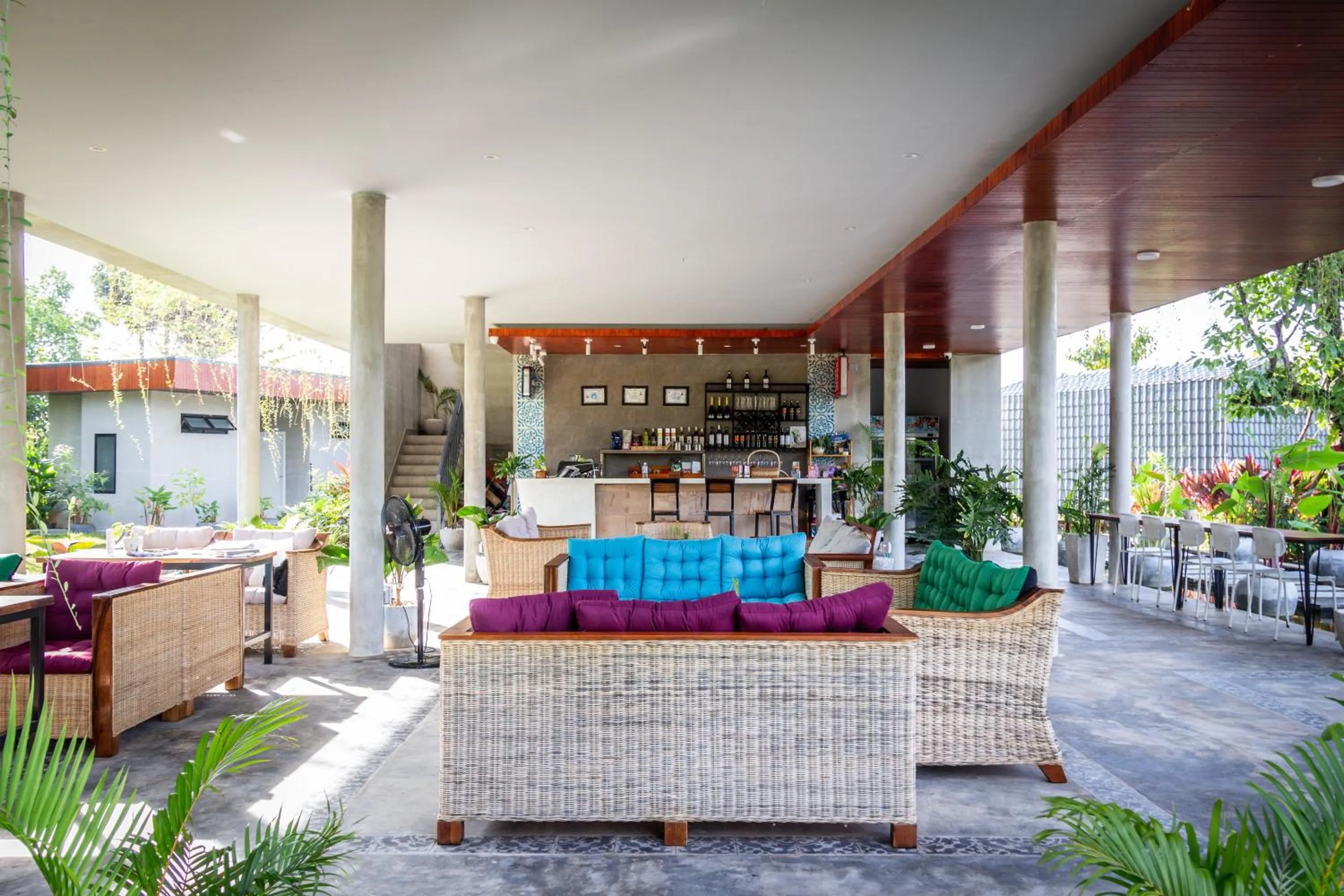 Property building in Kampot Tropical Village