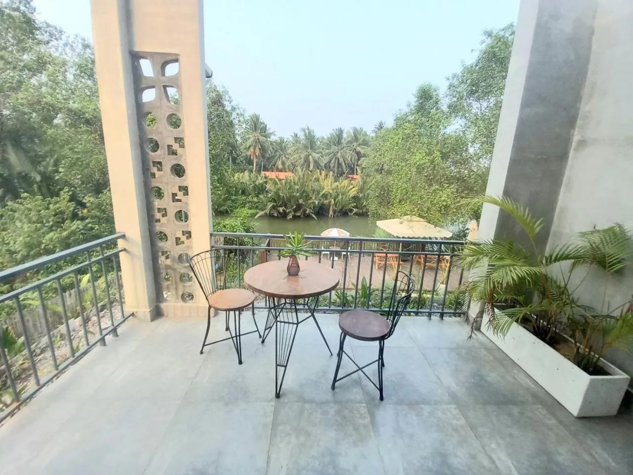 Patio in Kampot Tropical Village