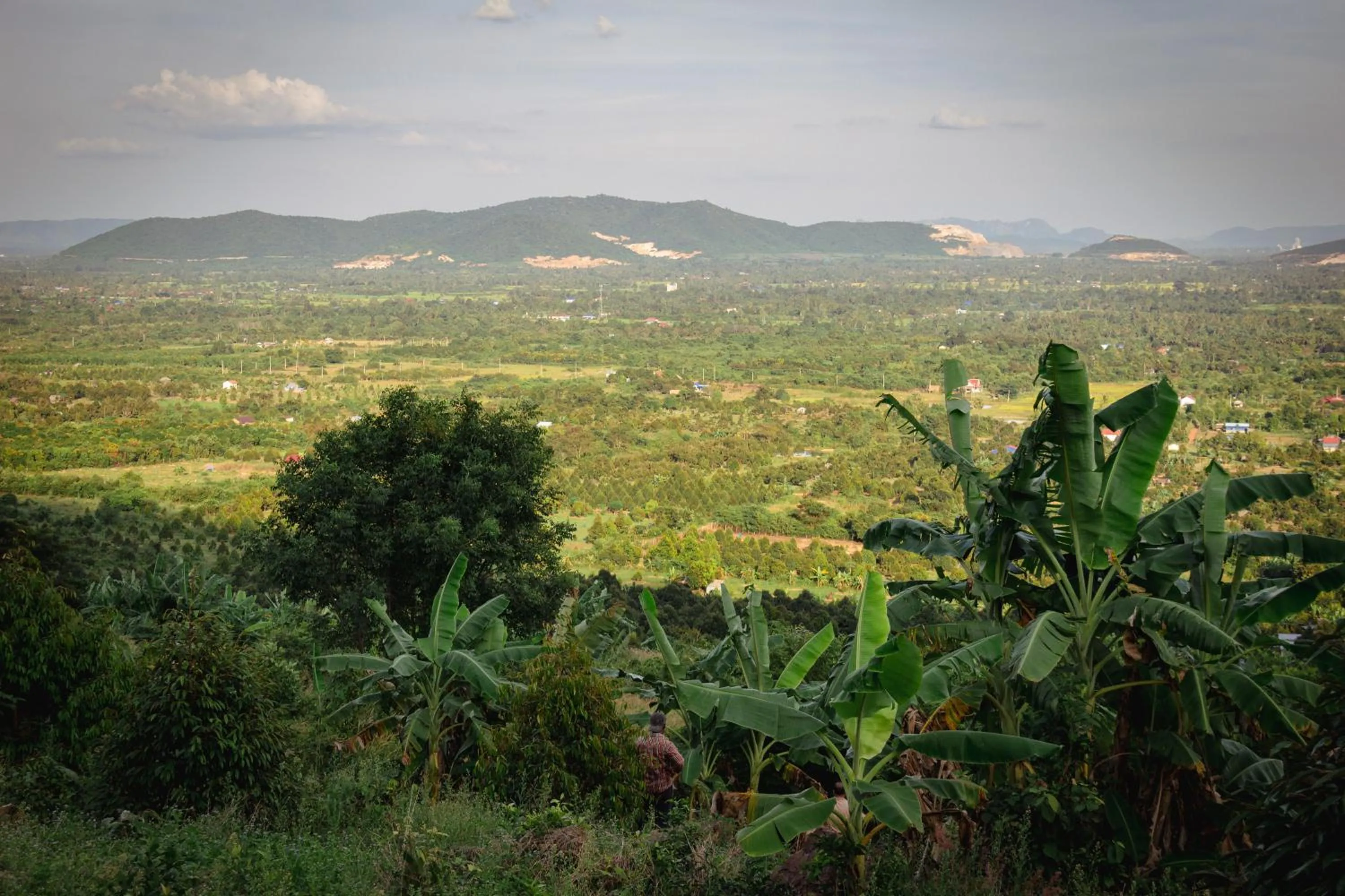 Nearby landmark in Kampot Tropical Village