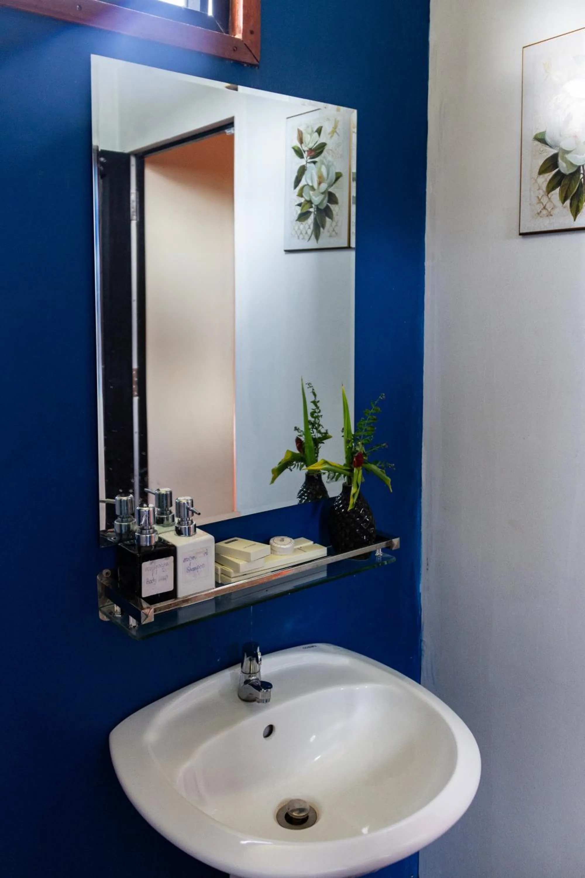 Bathroom in Kampot Tropical Village