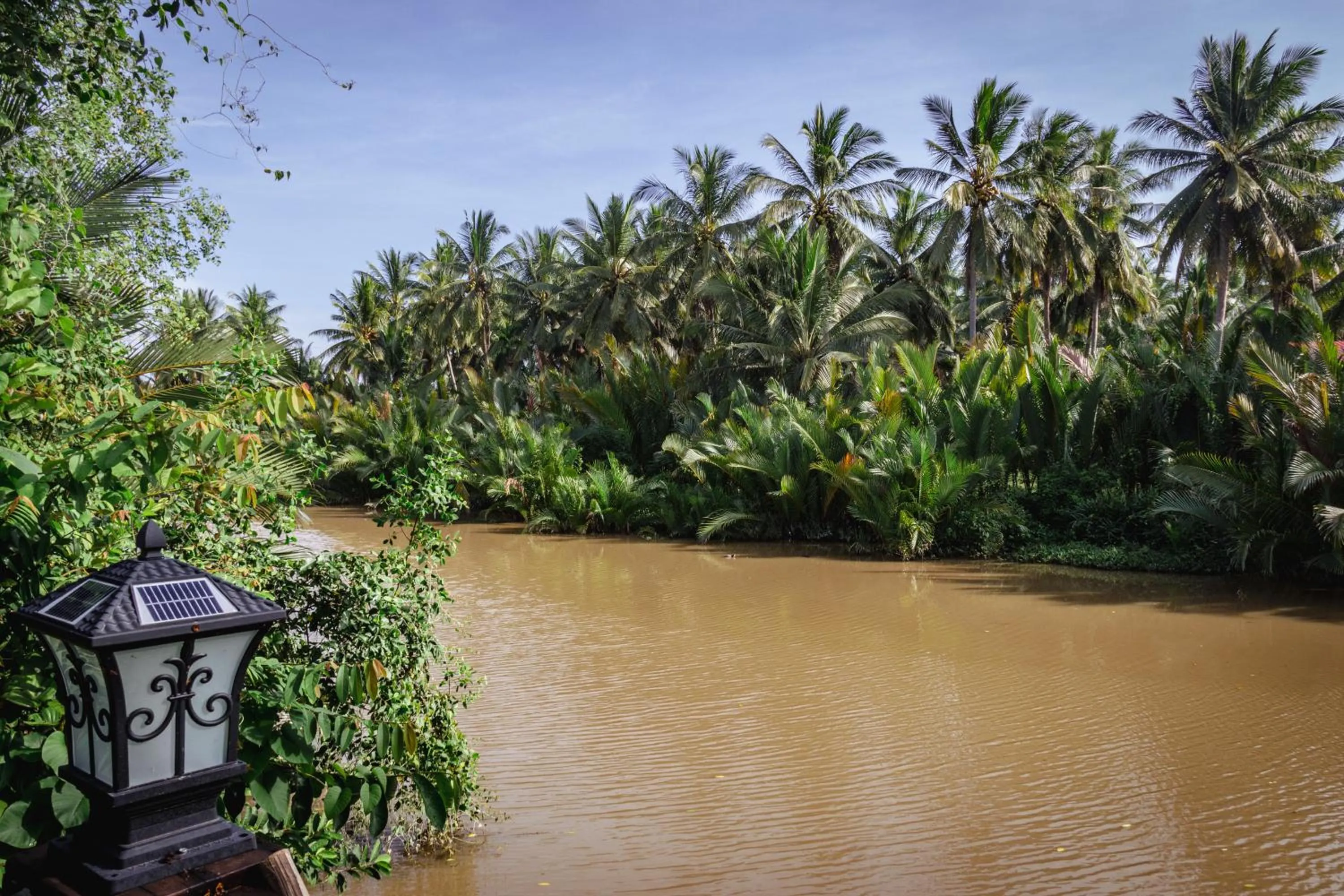 Nearby landmark in Kampot Tropical Village