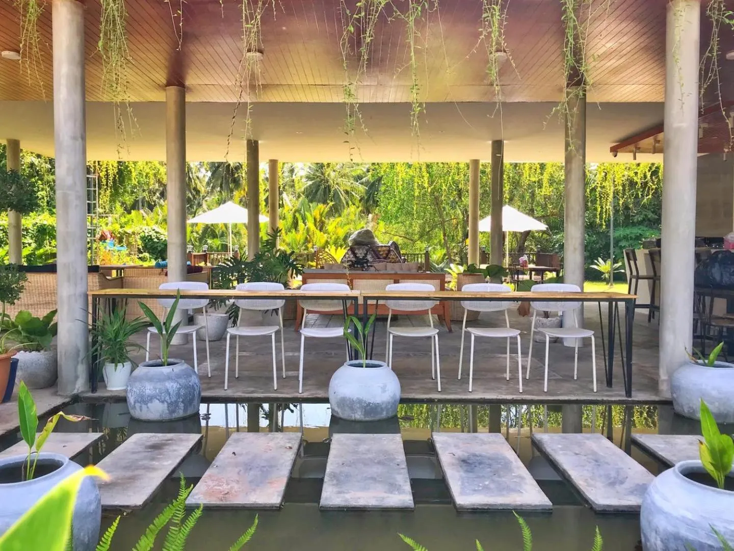 Banquet/Function facilities in Kampot Tropical Village