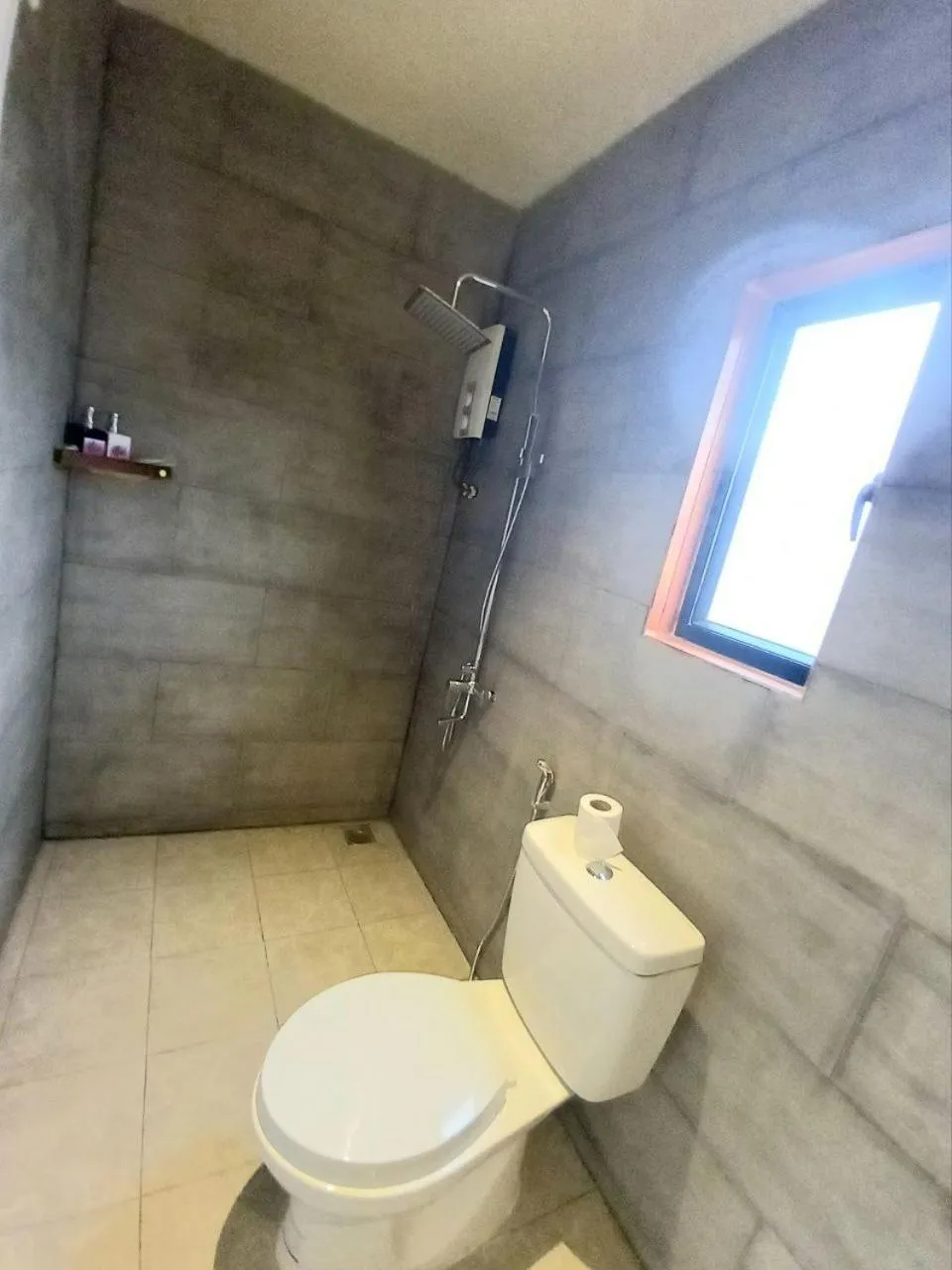 Shower in Kampot Tropical Village