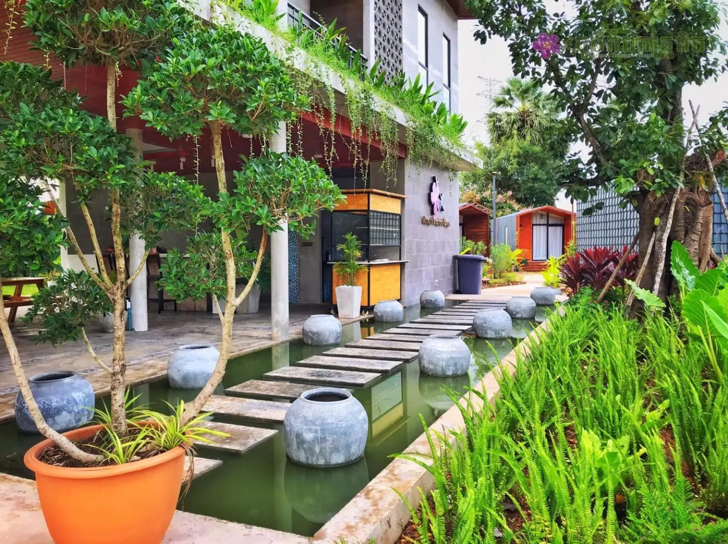 Spring in Kampot Tropical Village